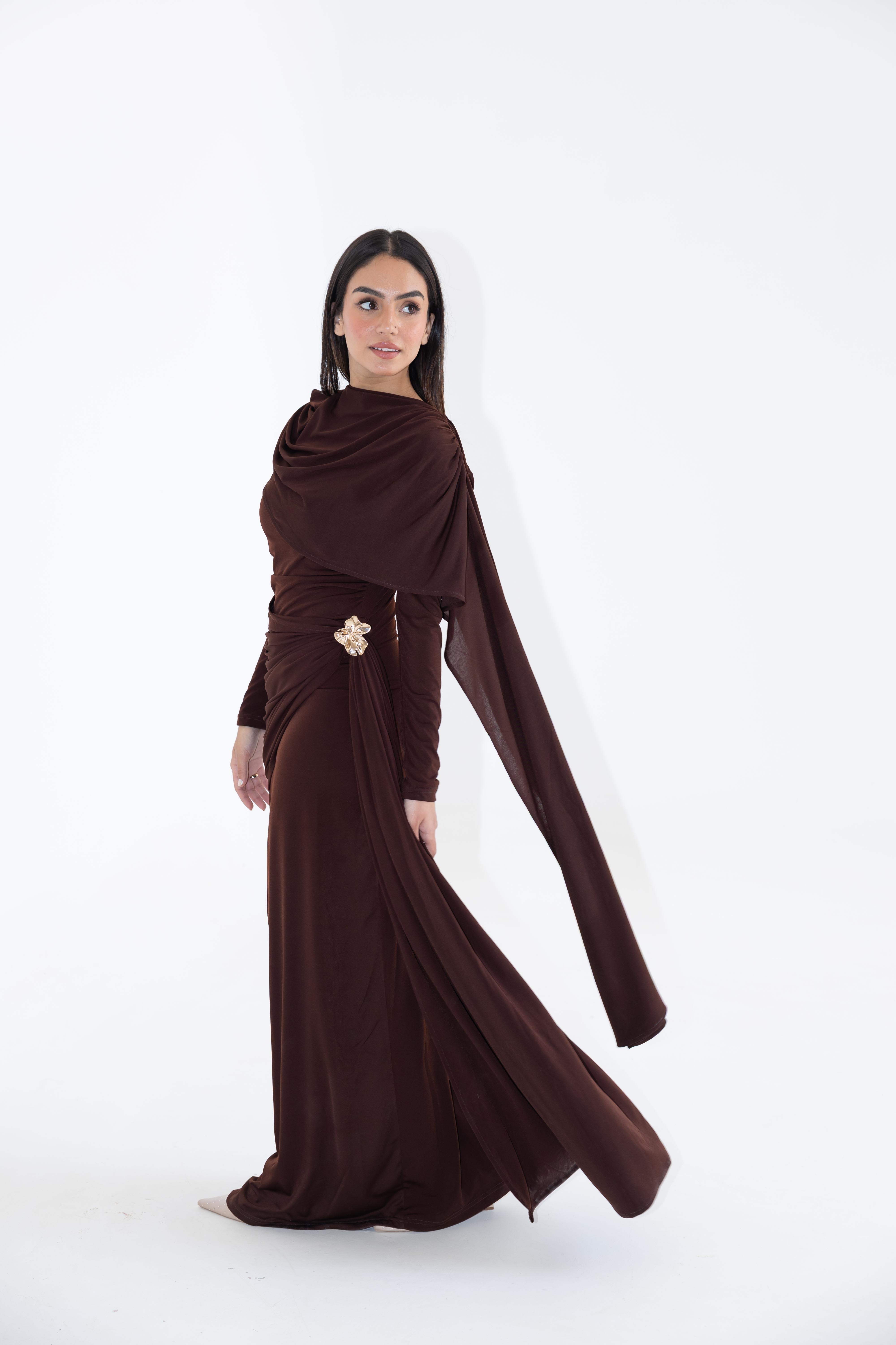 Milana -  Brown