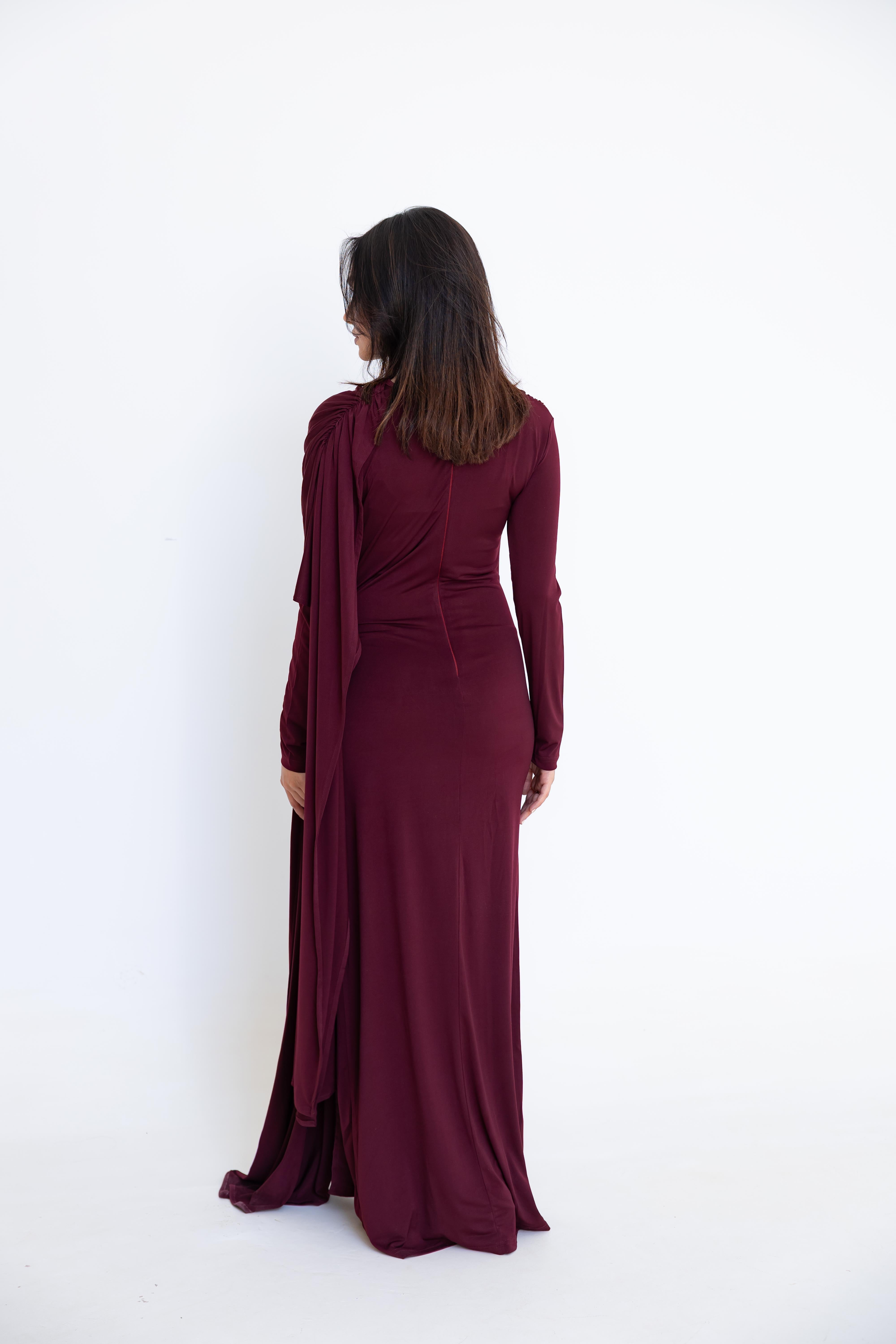 Milana - Burgandy