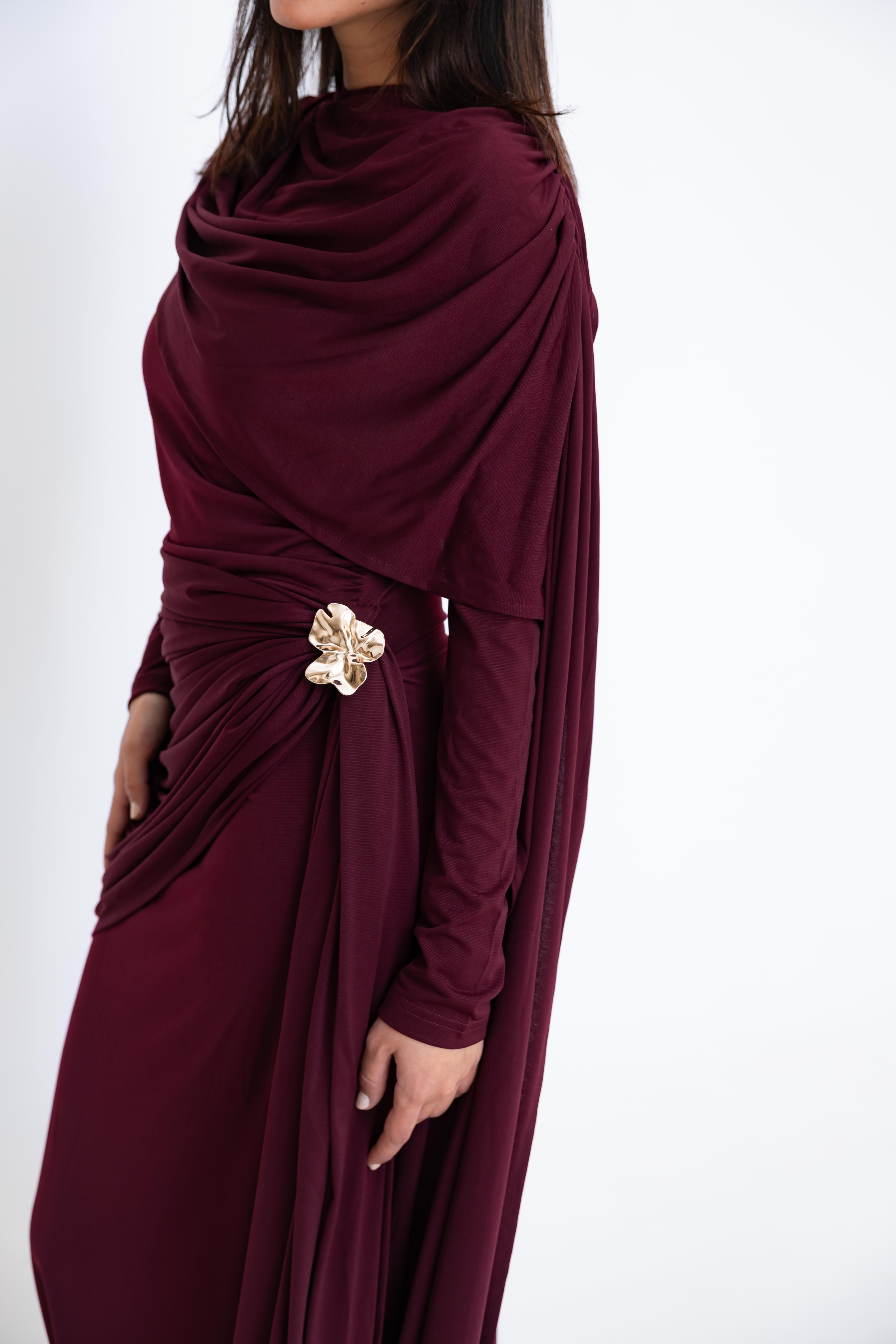 Milana - Burgandy