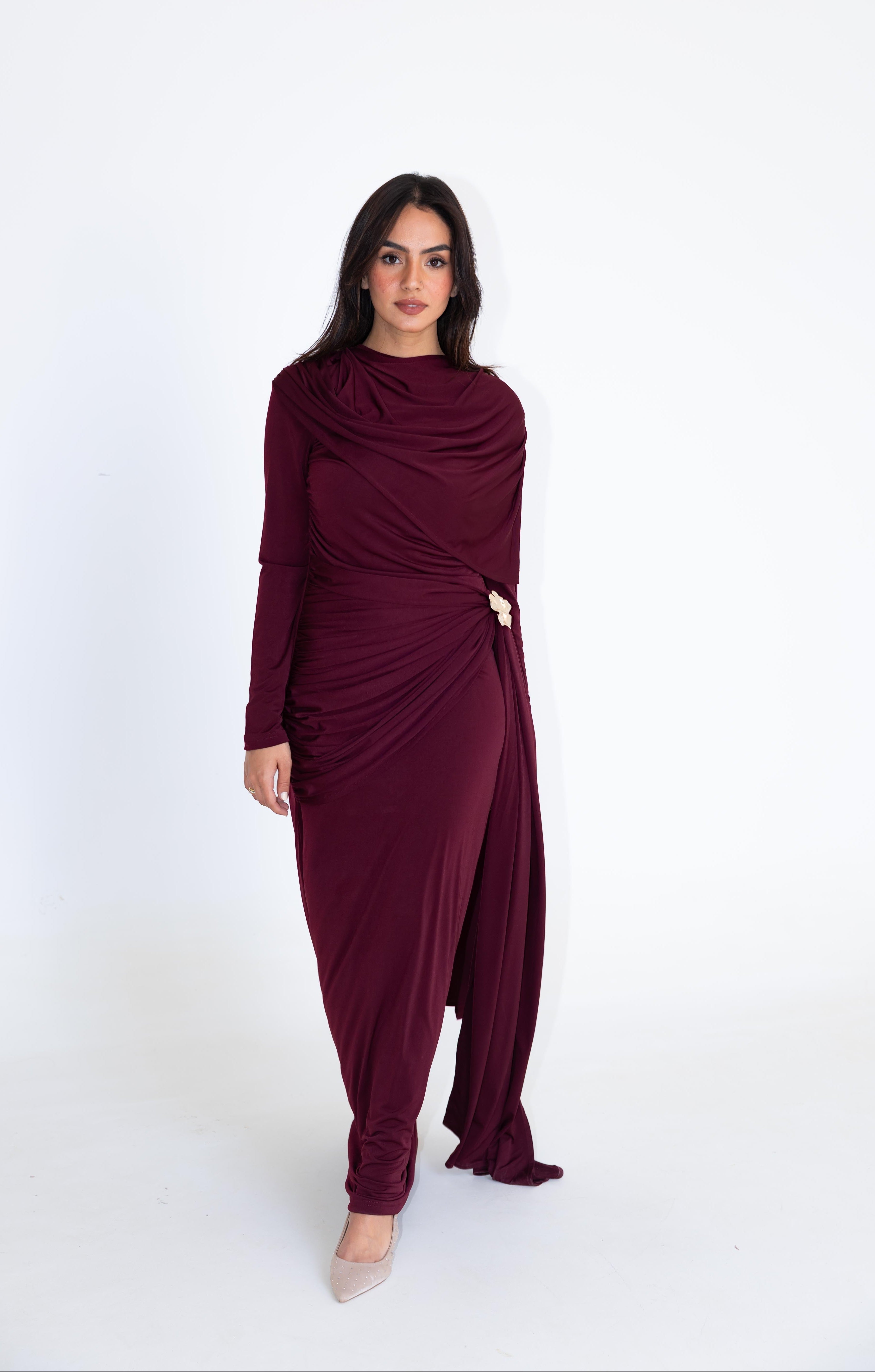 Milana - Burgandy