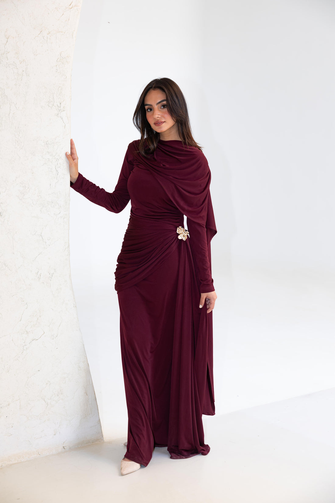 Milana - Burgandy