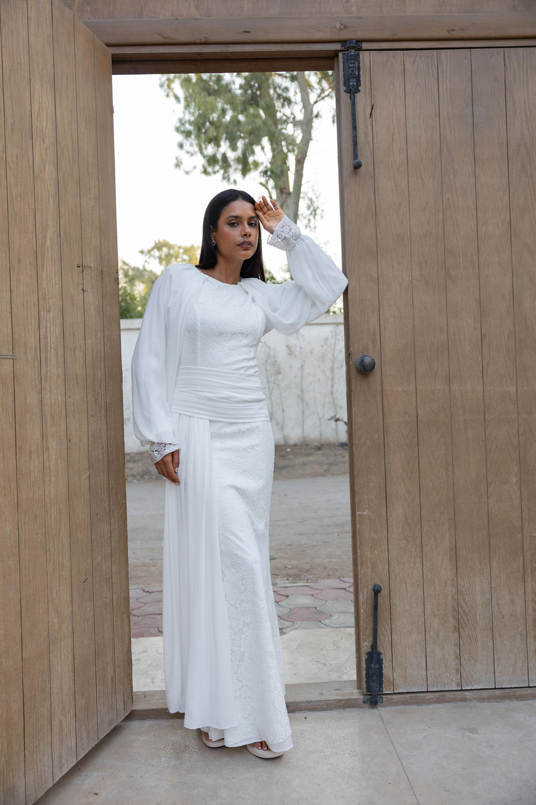 Miral Dress ( Available exclusively at our showroom )
