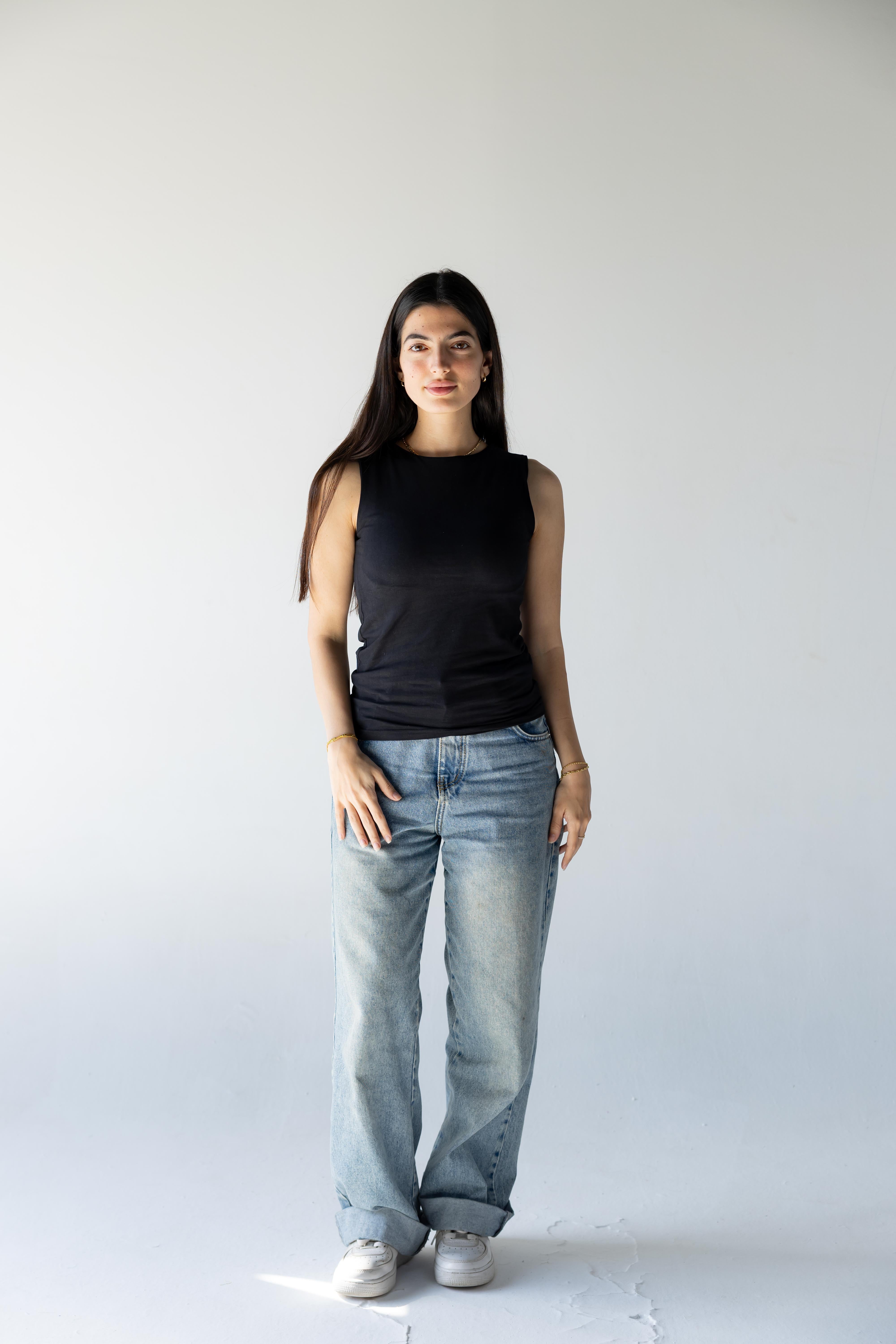 Basic Top Double Layer