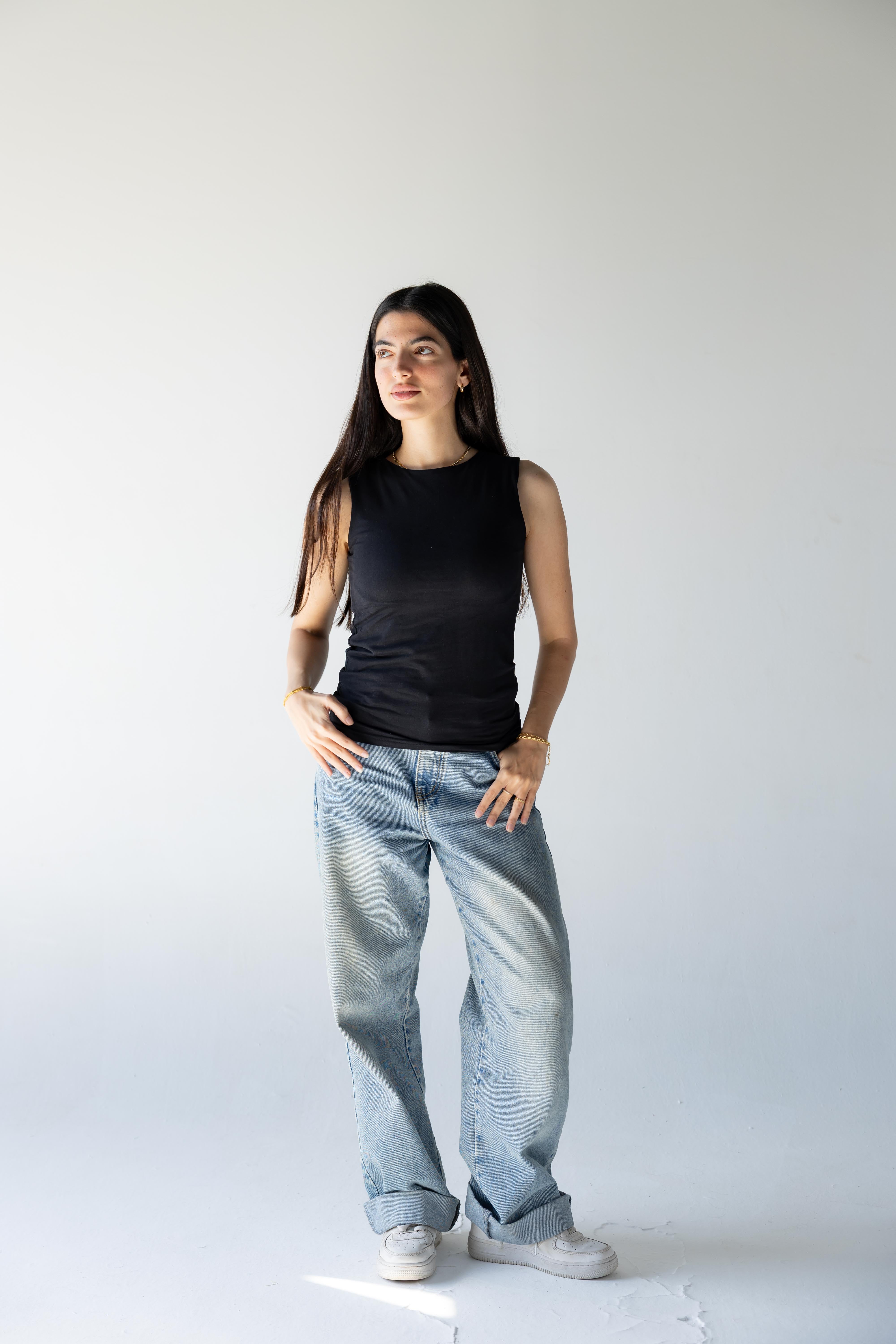 Basic Top Double Layer