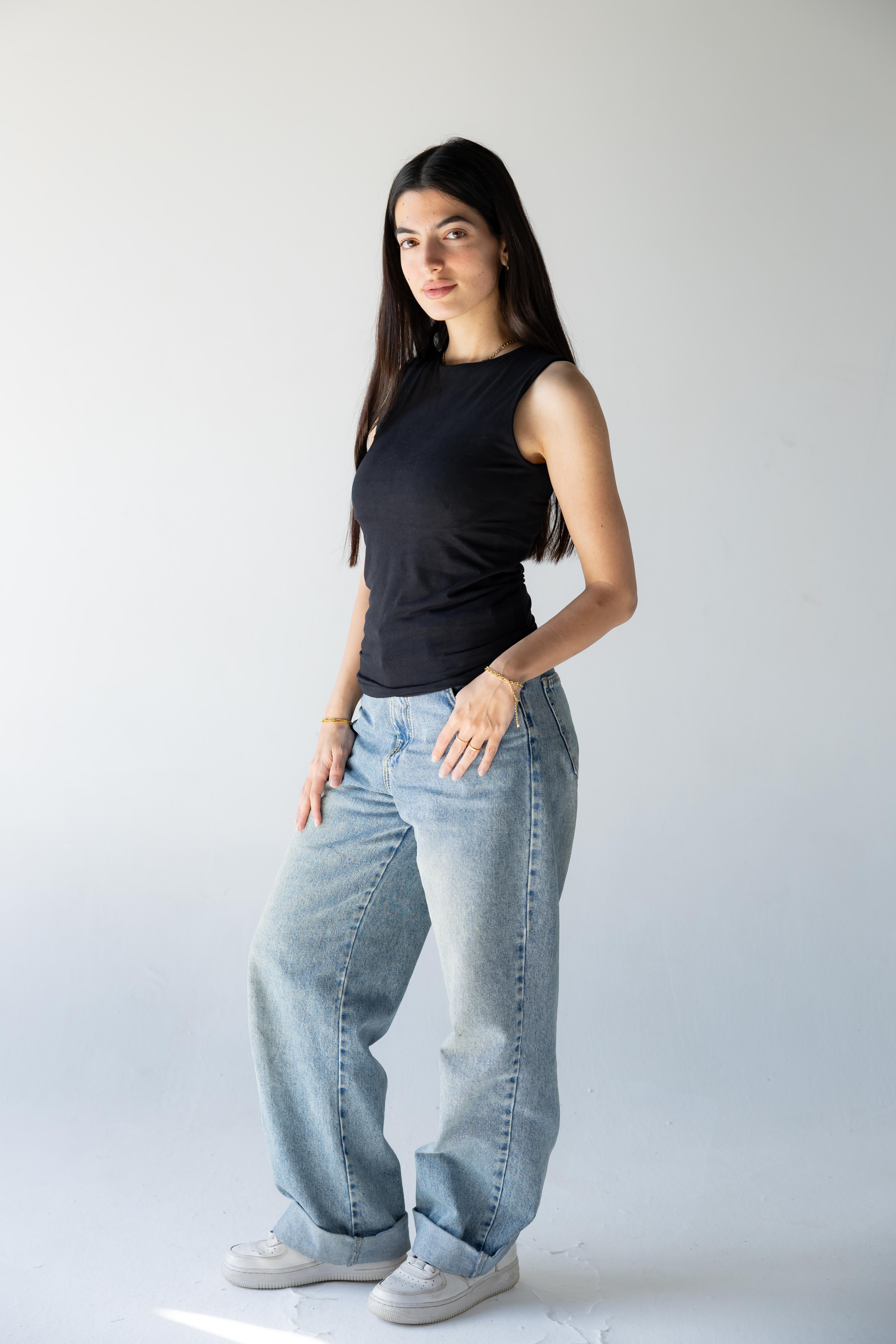 Basic Top Double Layer