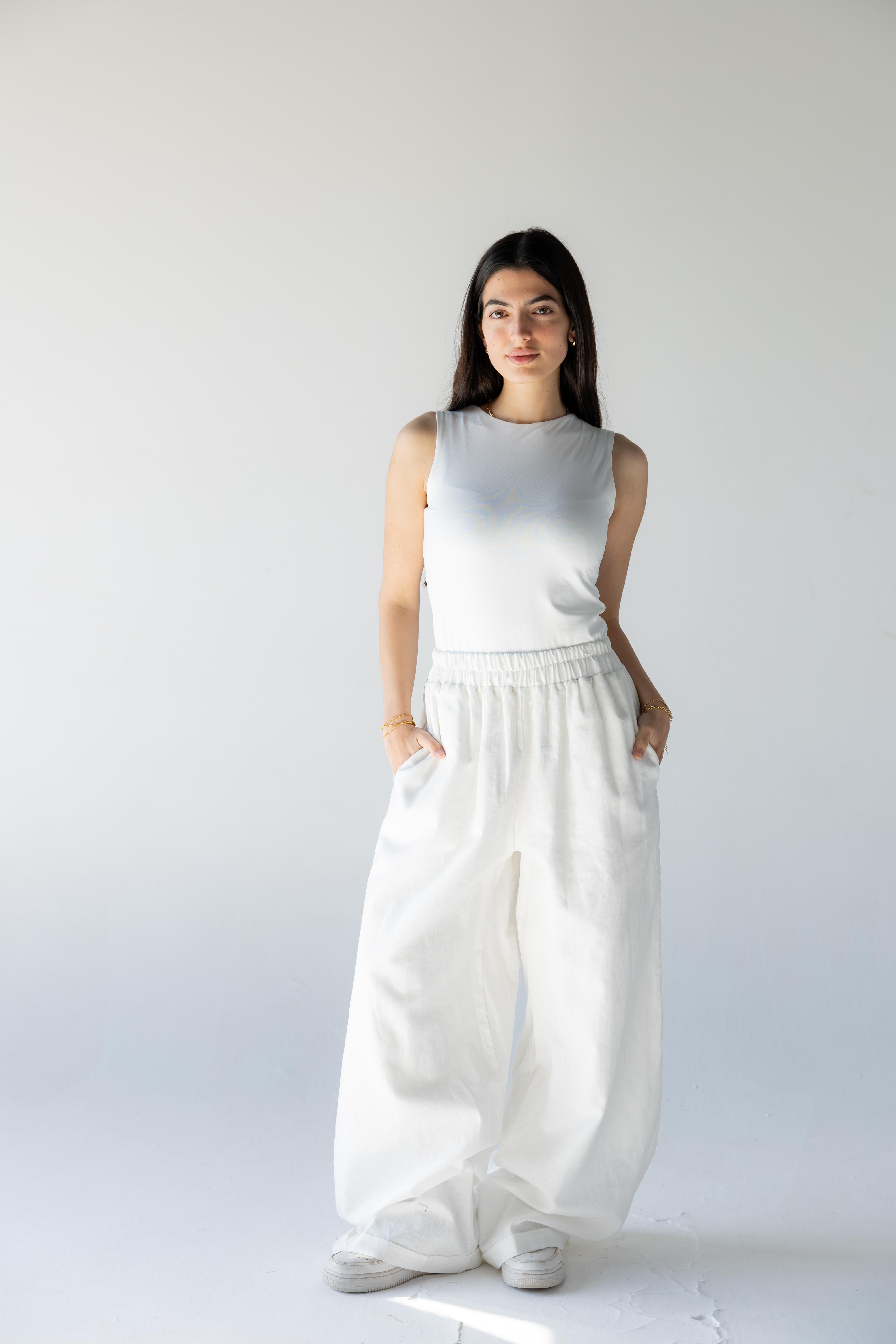 Breeze Pants - White