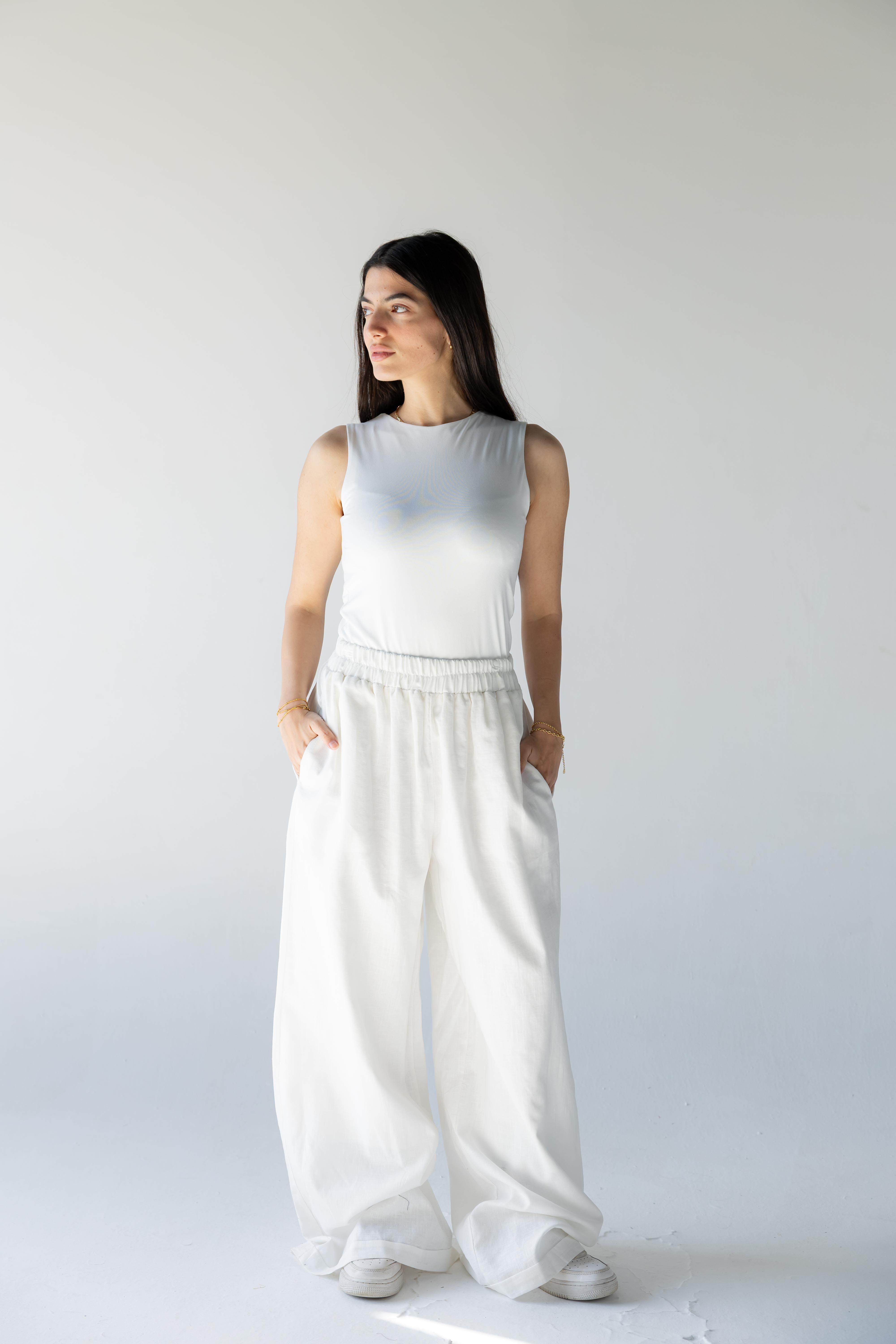 Breeze Pants - White