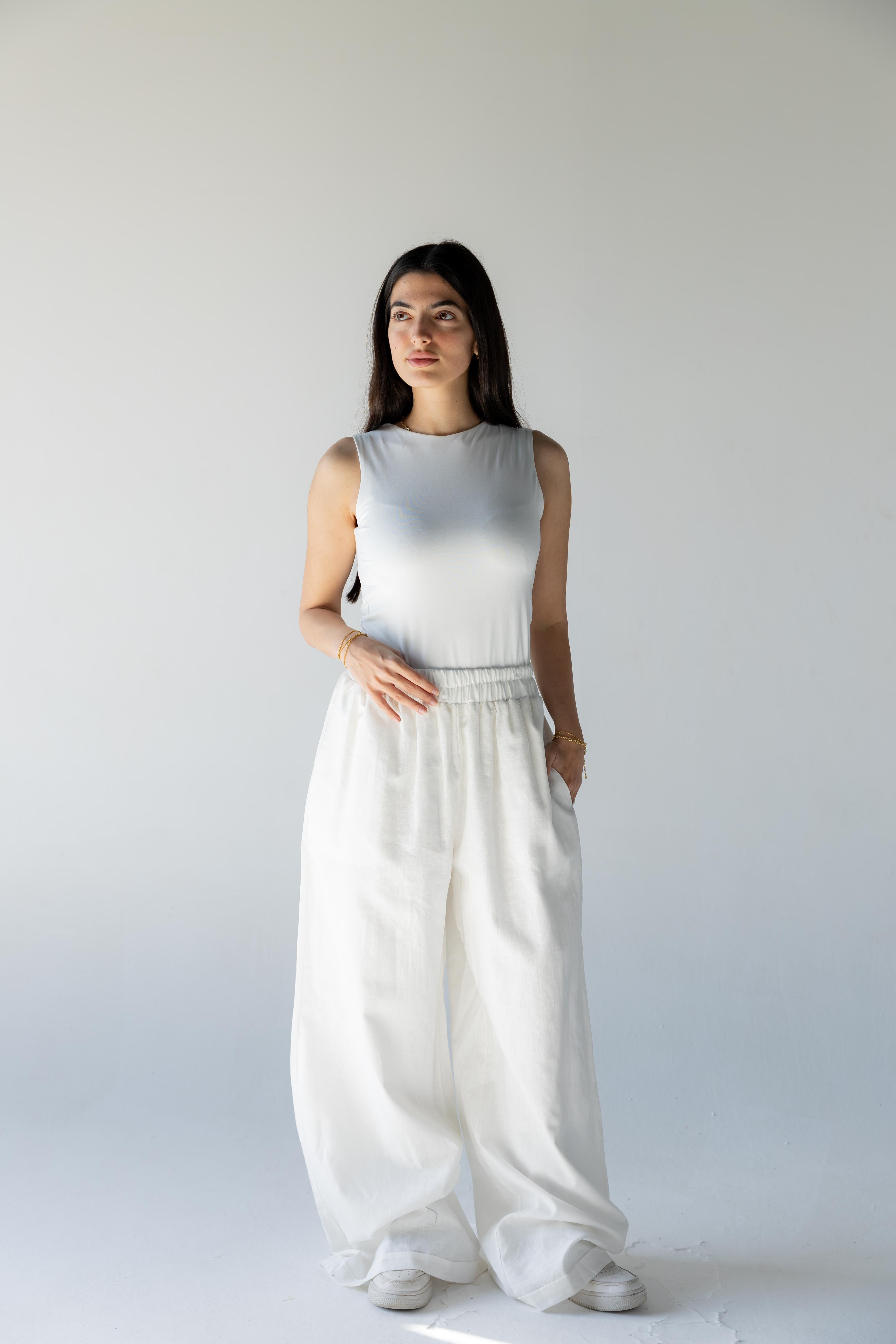 Breeze Pants - White
