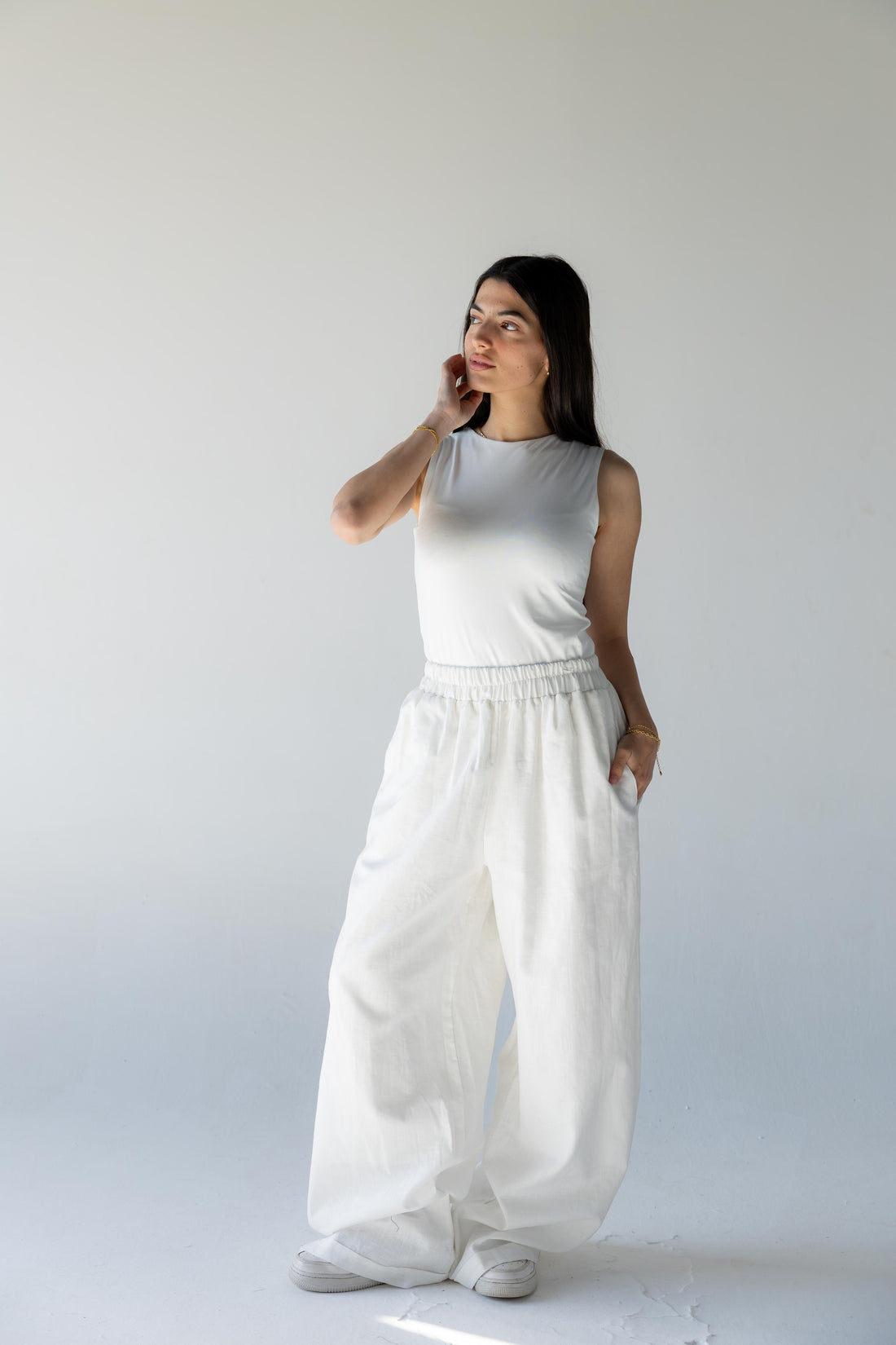Breeze Pants - White