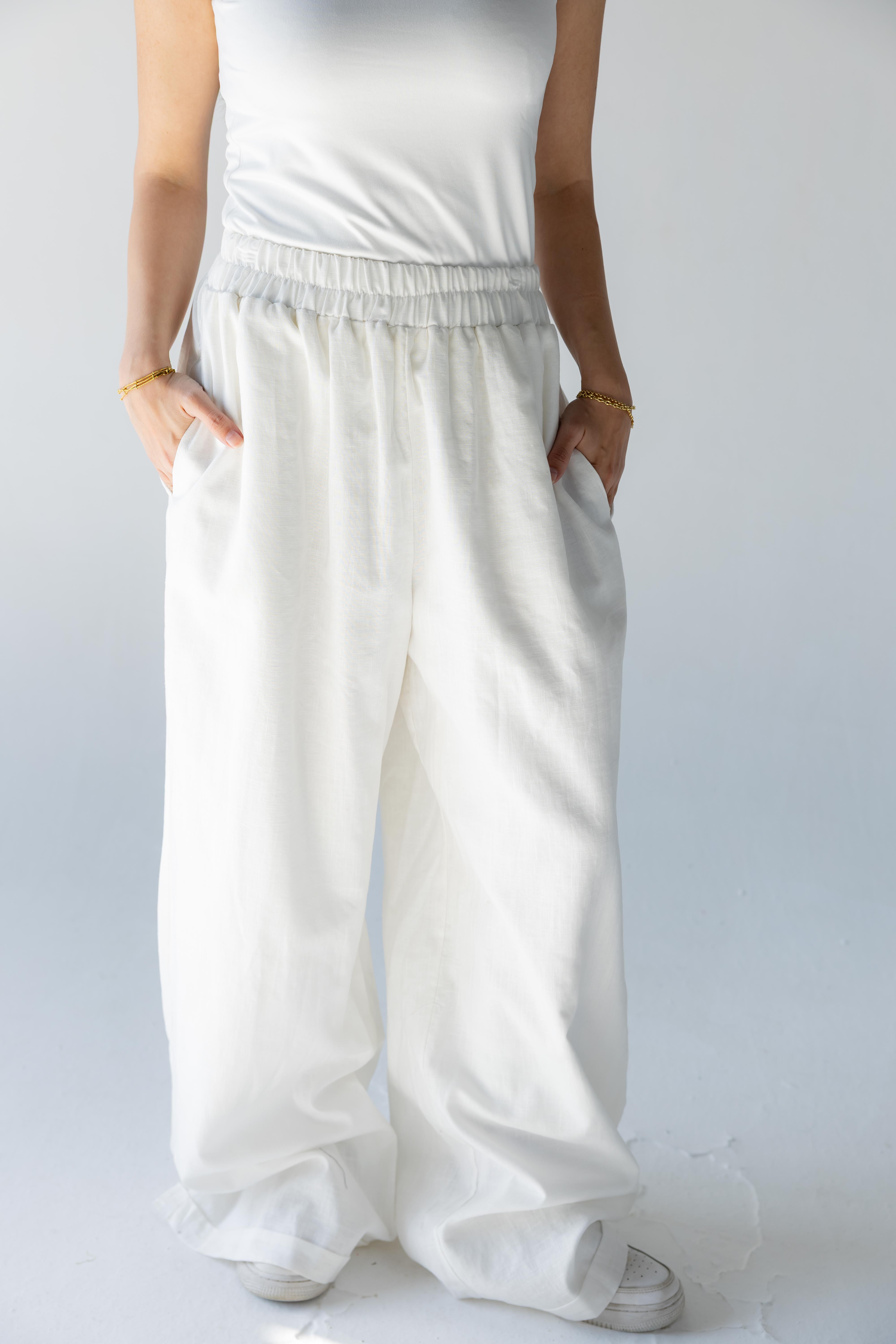 Breeze Pants - White