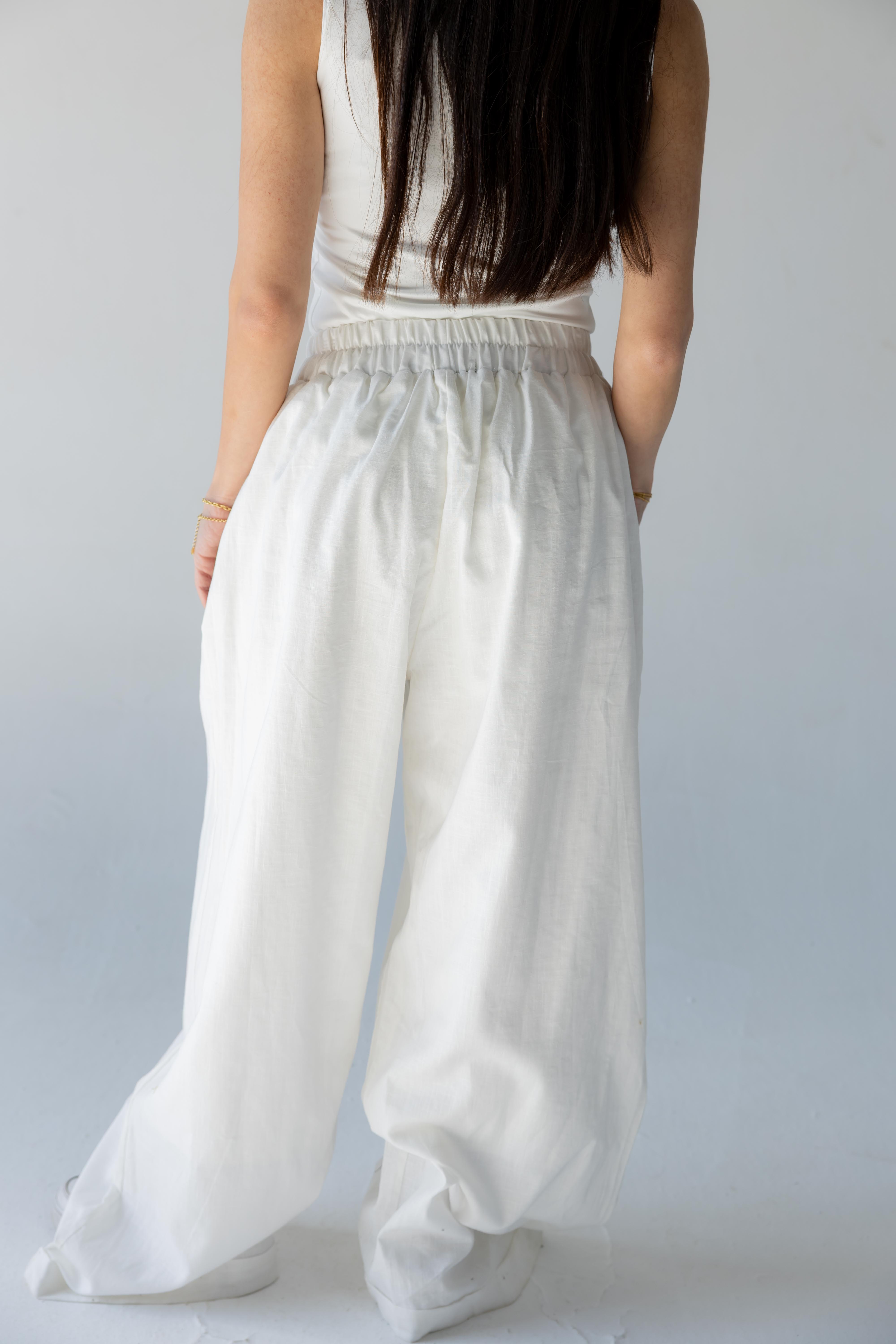 Breeze Pants - White