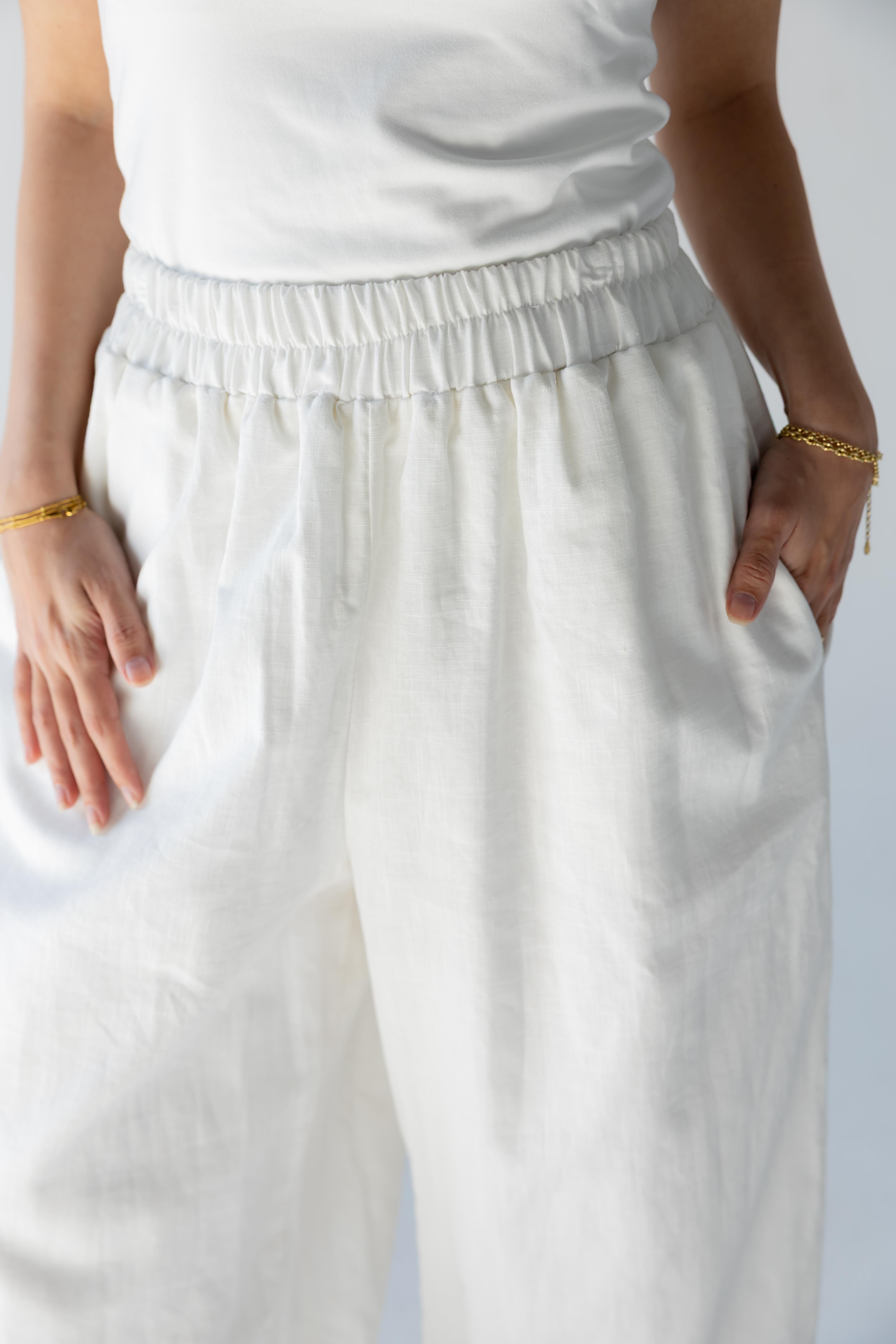 Breeze Pants - White