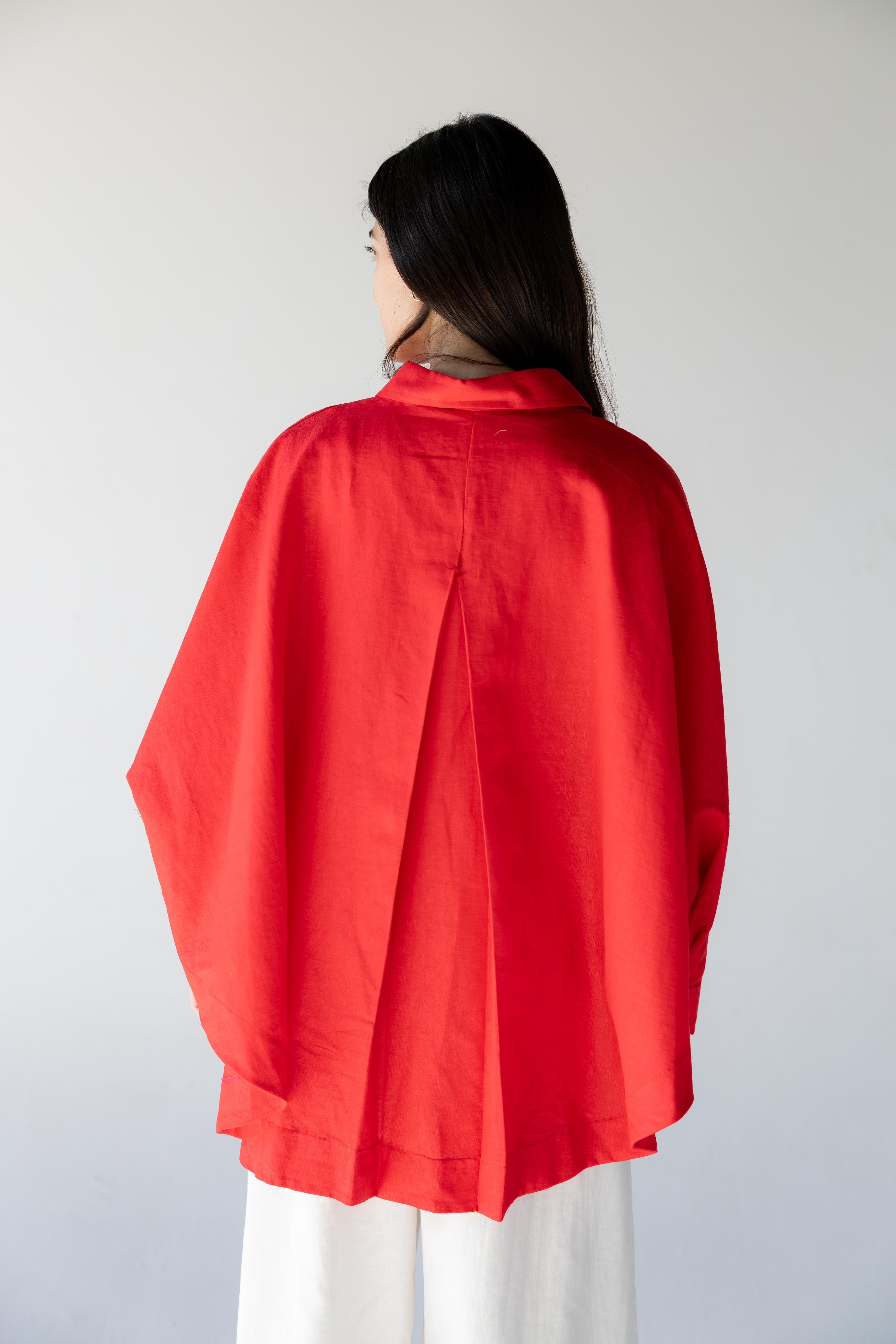 Plain Shirt - Red