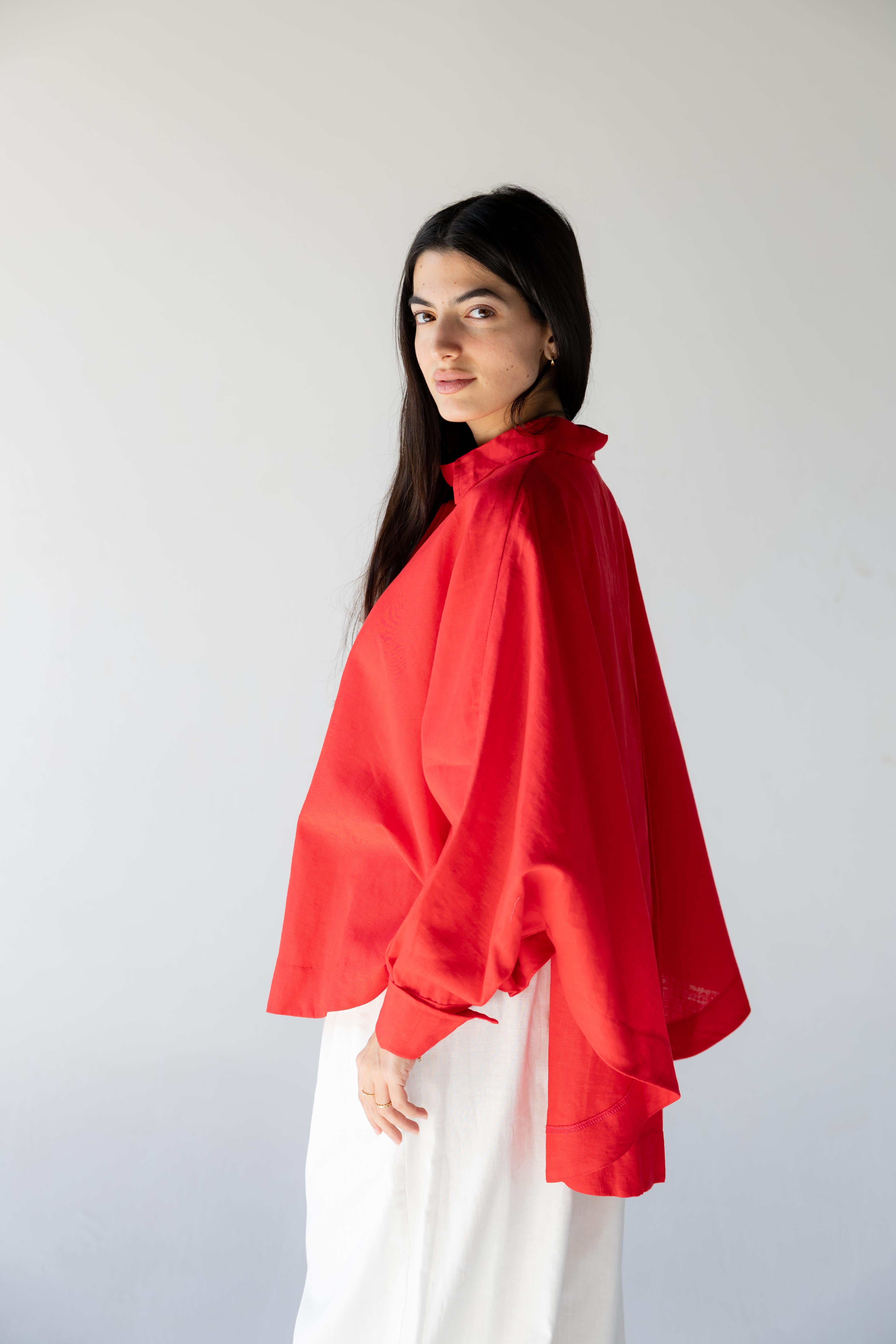 Plain Shirt - Red