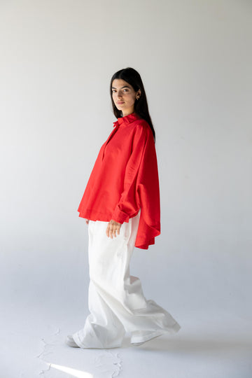 Plain Shirt - Red