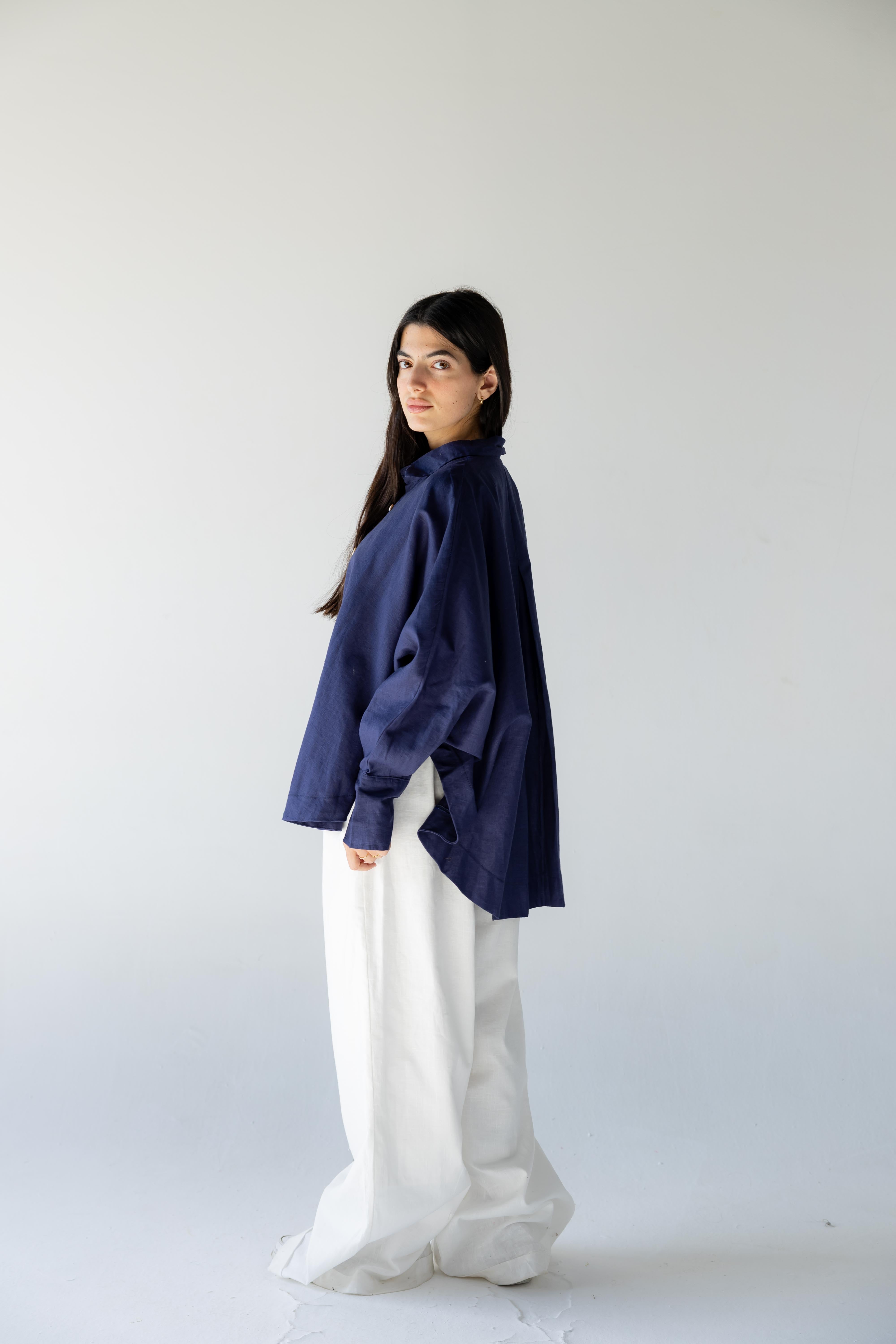 Plain Shirt - Navy