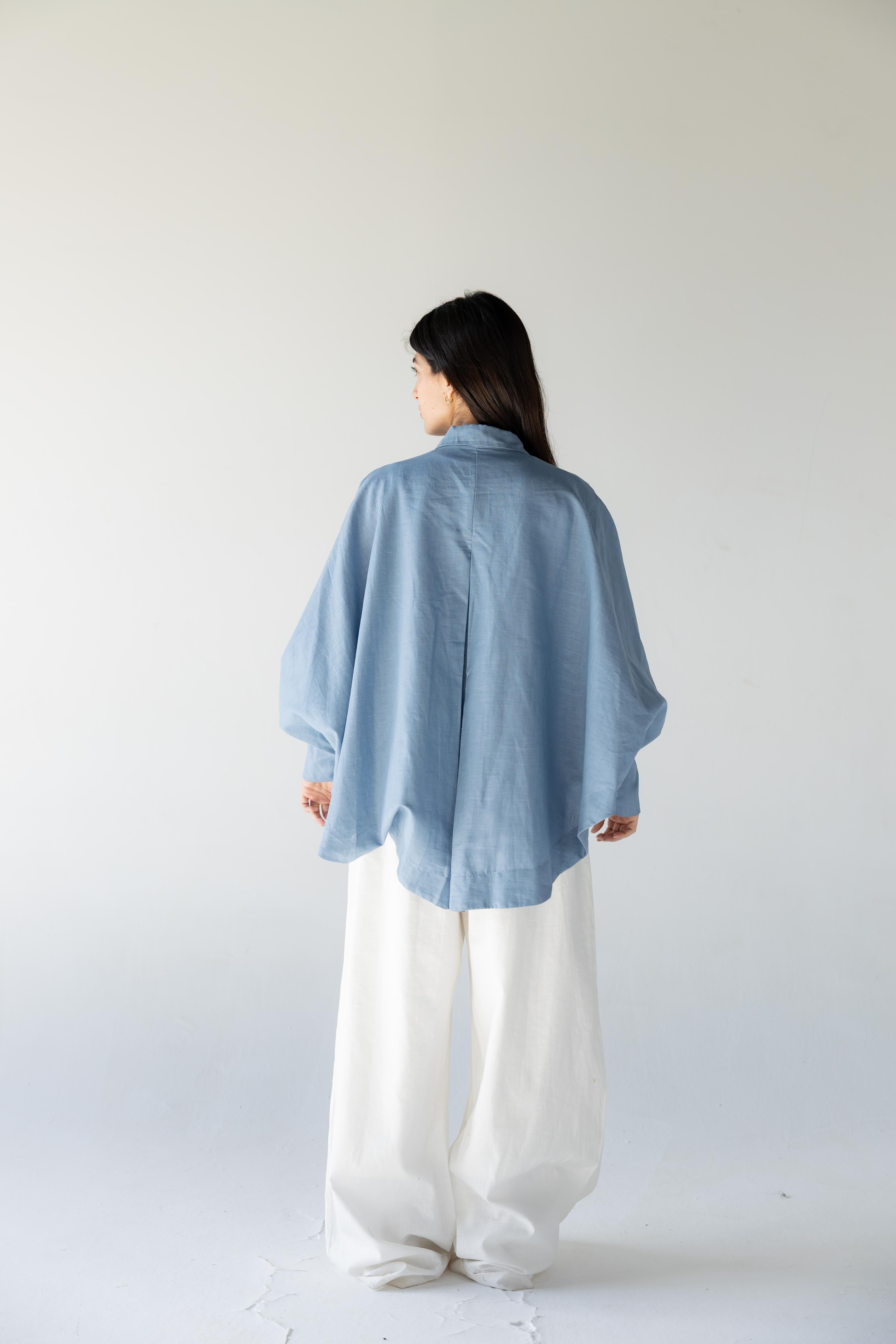 Plain Shirt - Light Blue
