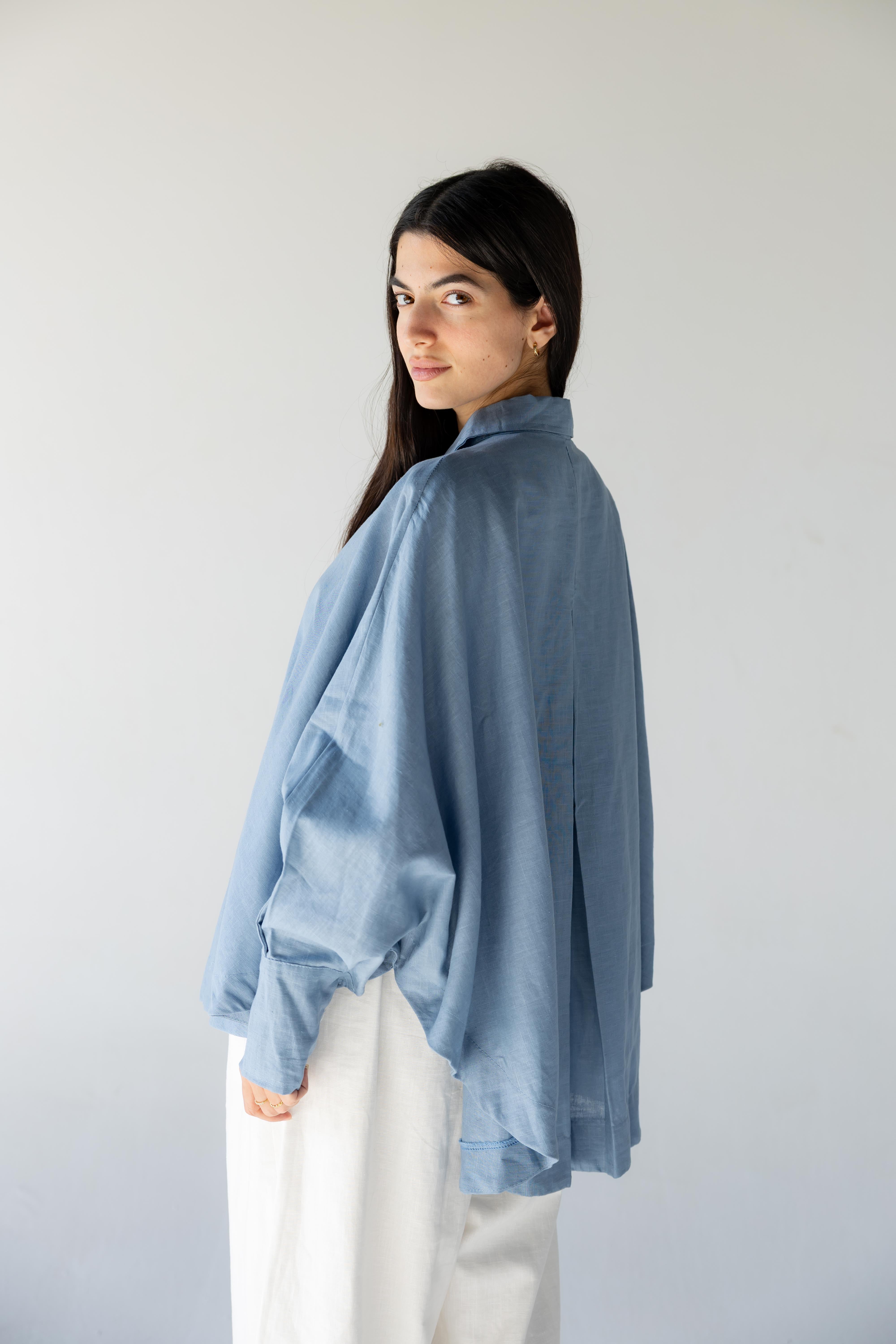 Plain Shirt - Light Blue