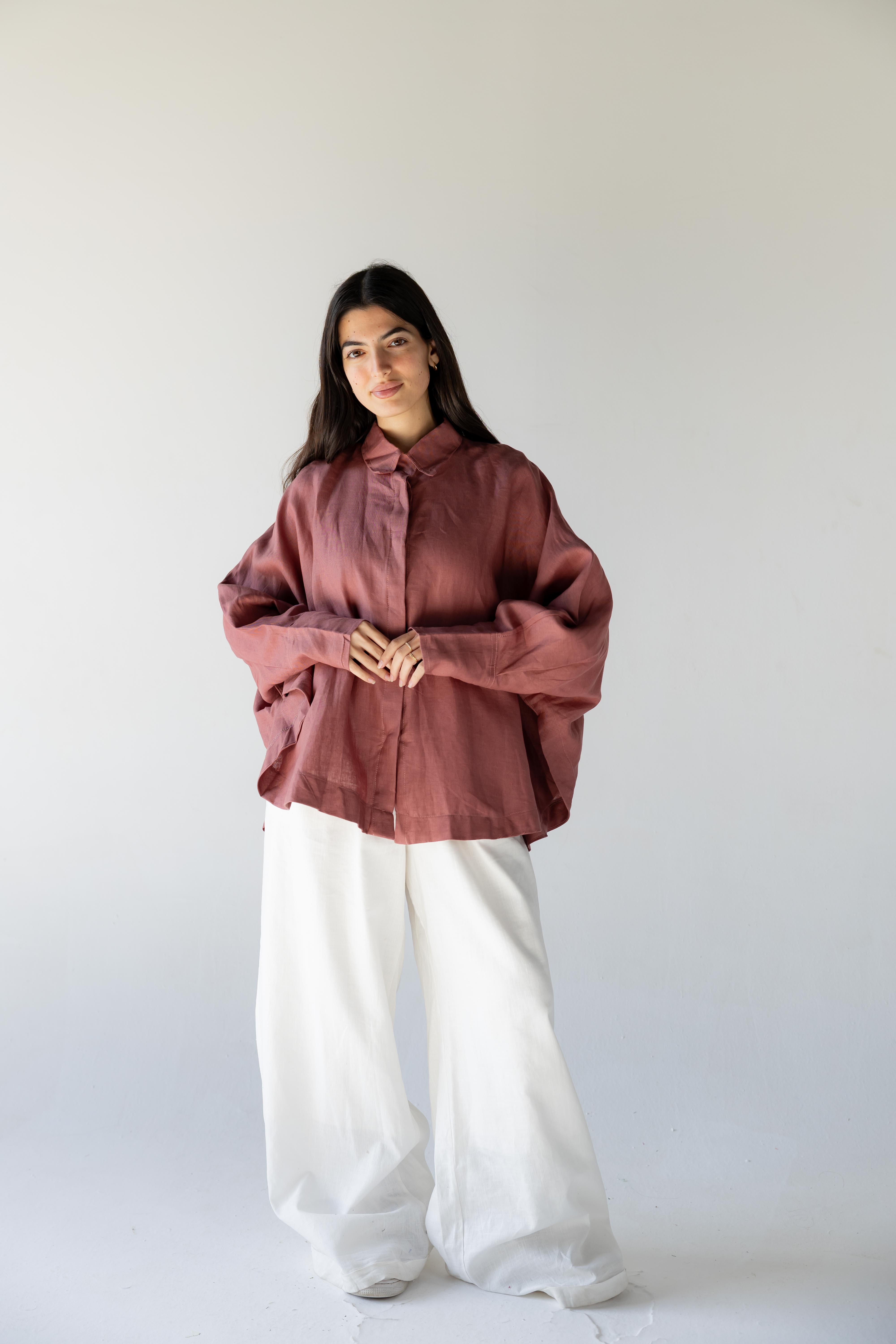 Plain Shirt - Taupe