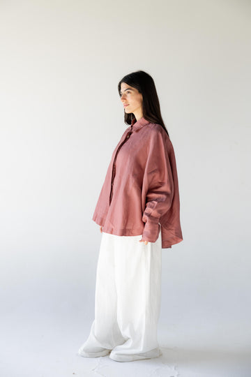 Plain Shirt - Taupe