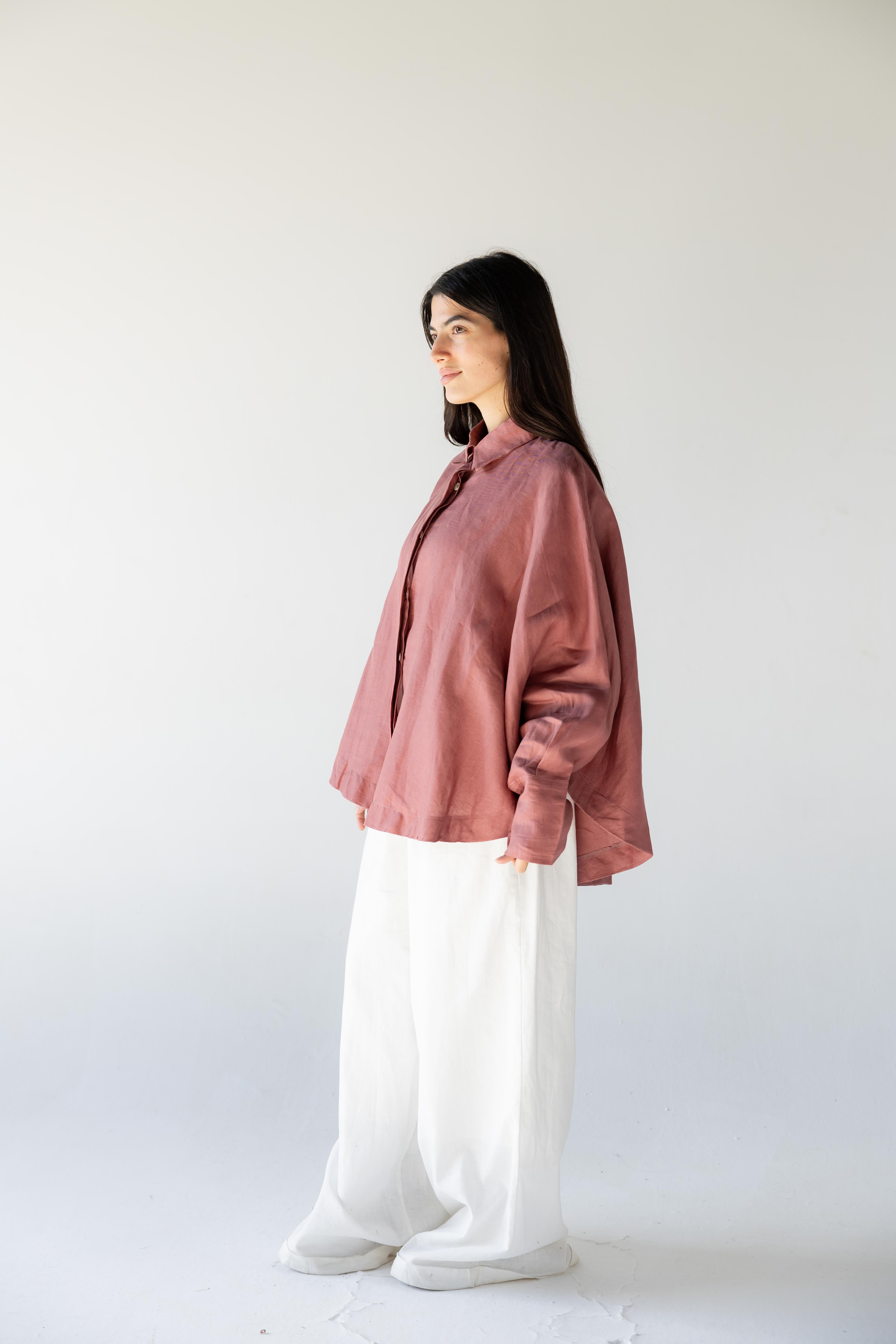 Plain Shirt - Taupe