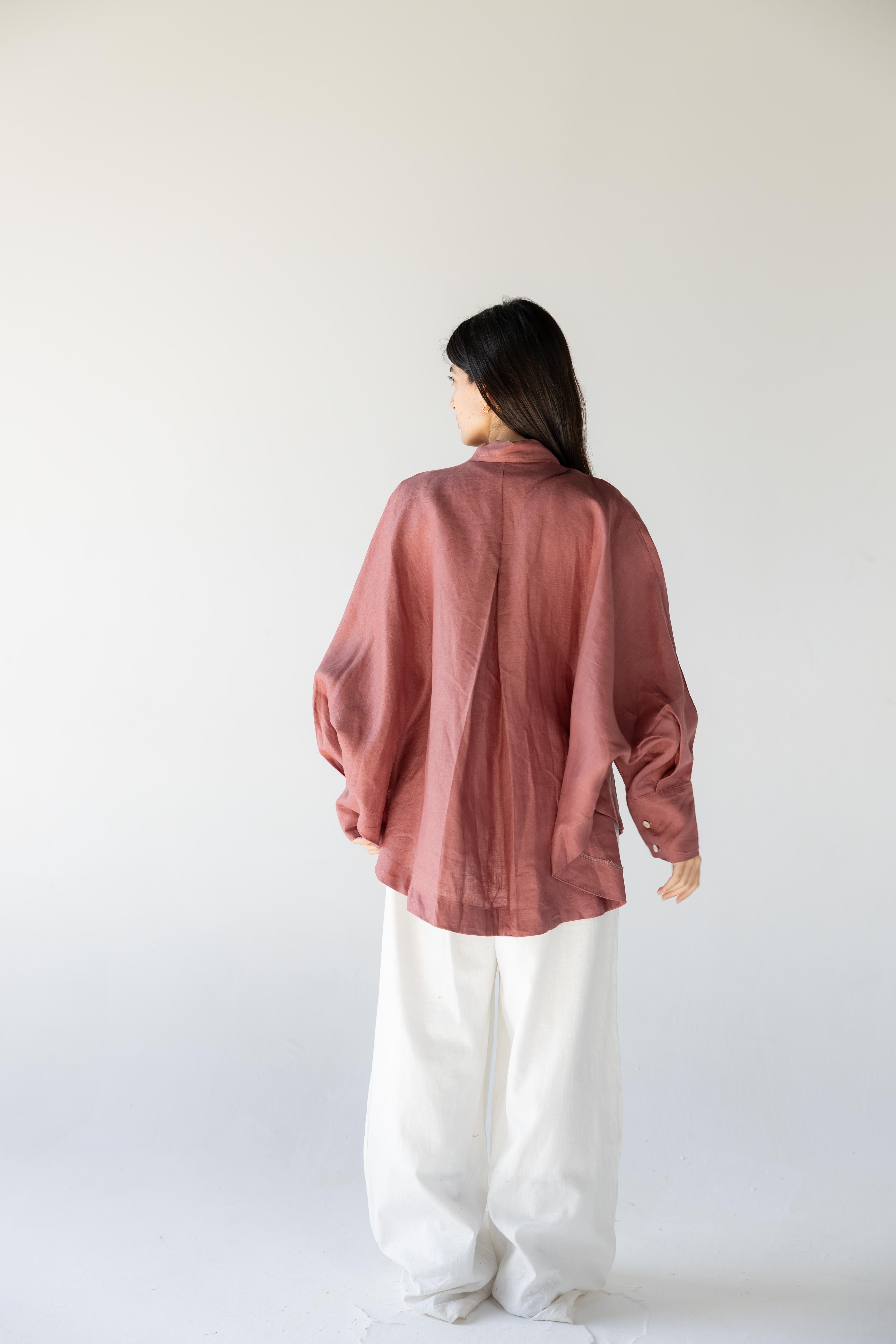 Plain Shirt - Taupe