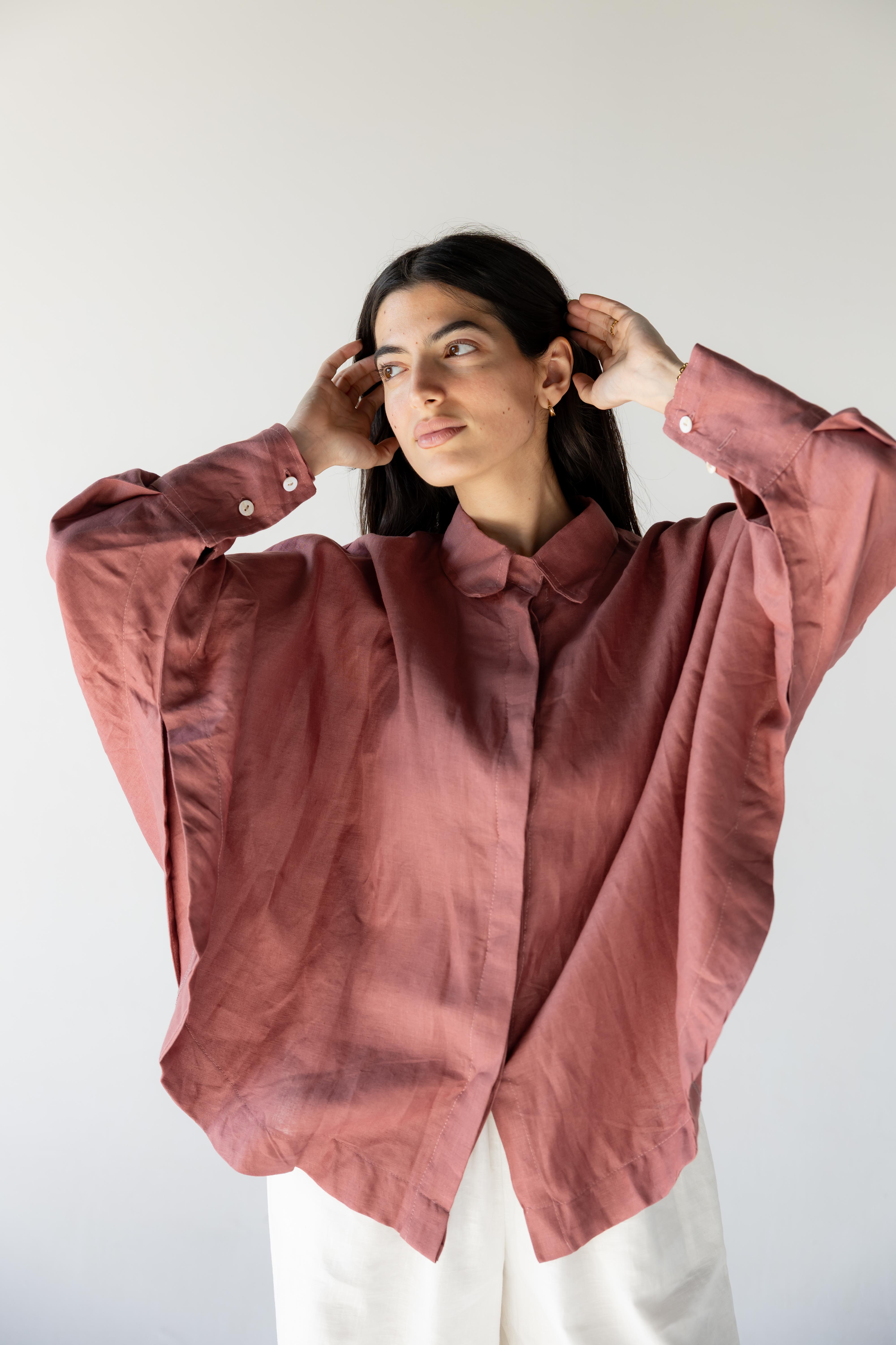 Plain Shirt - Taupe