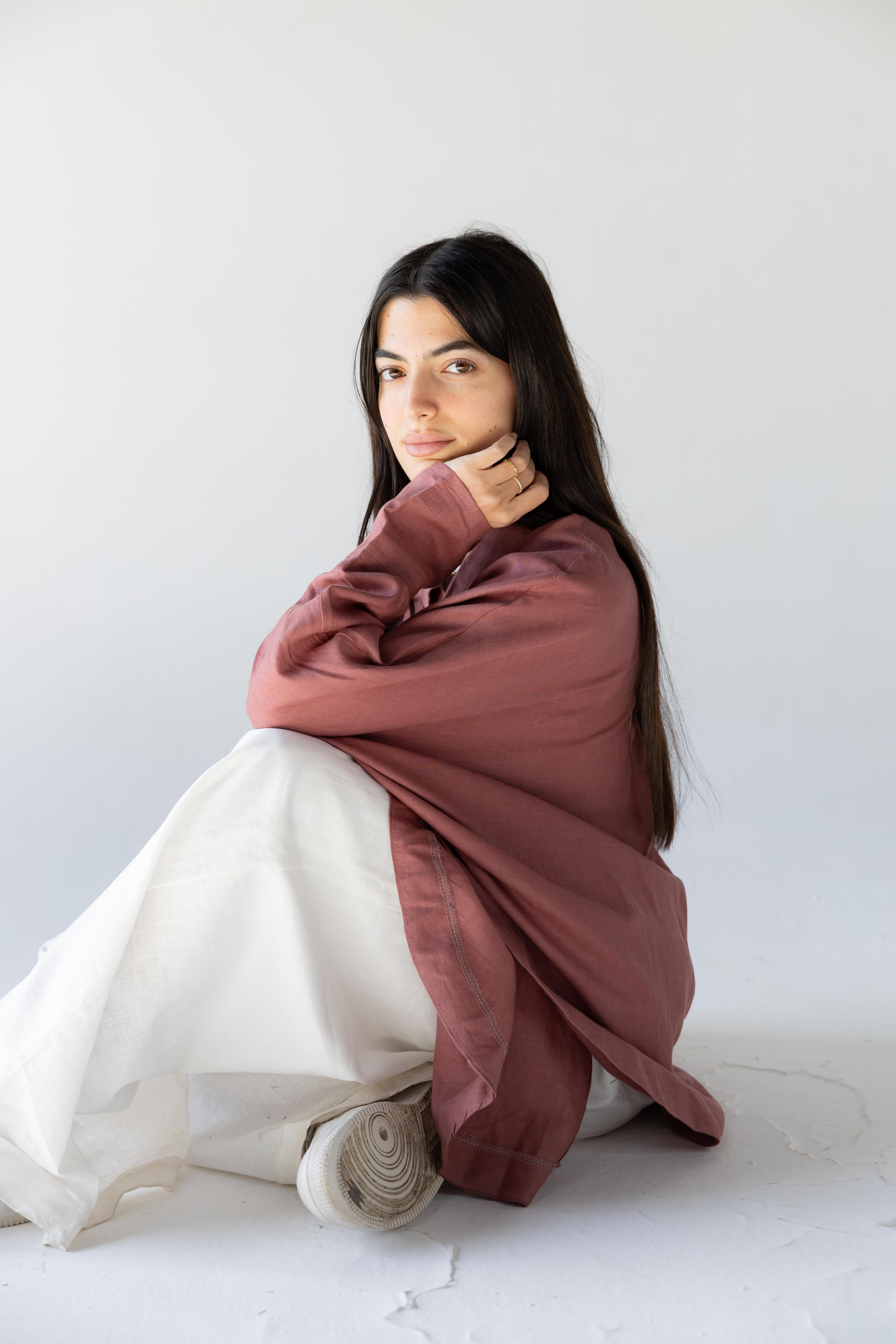 Plain Shirt - Taupe