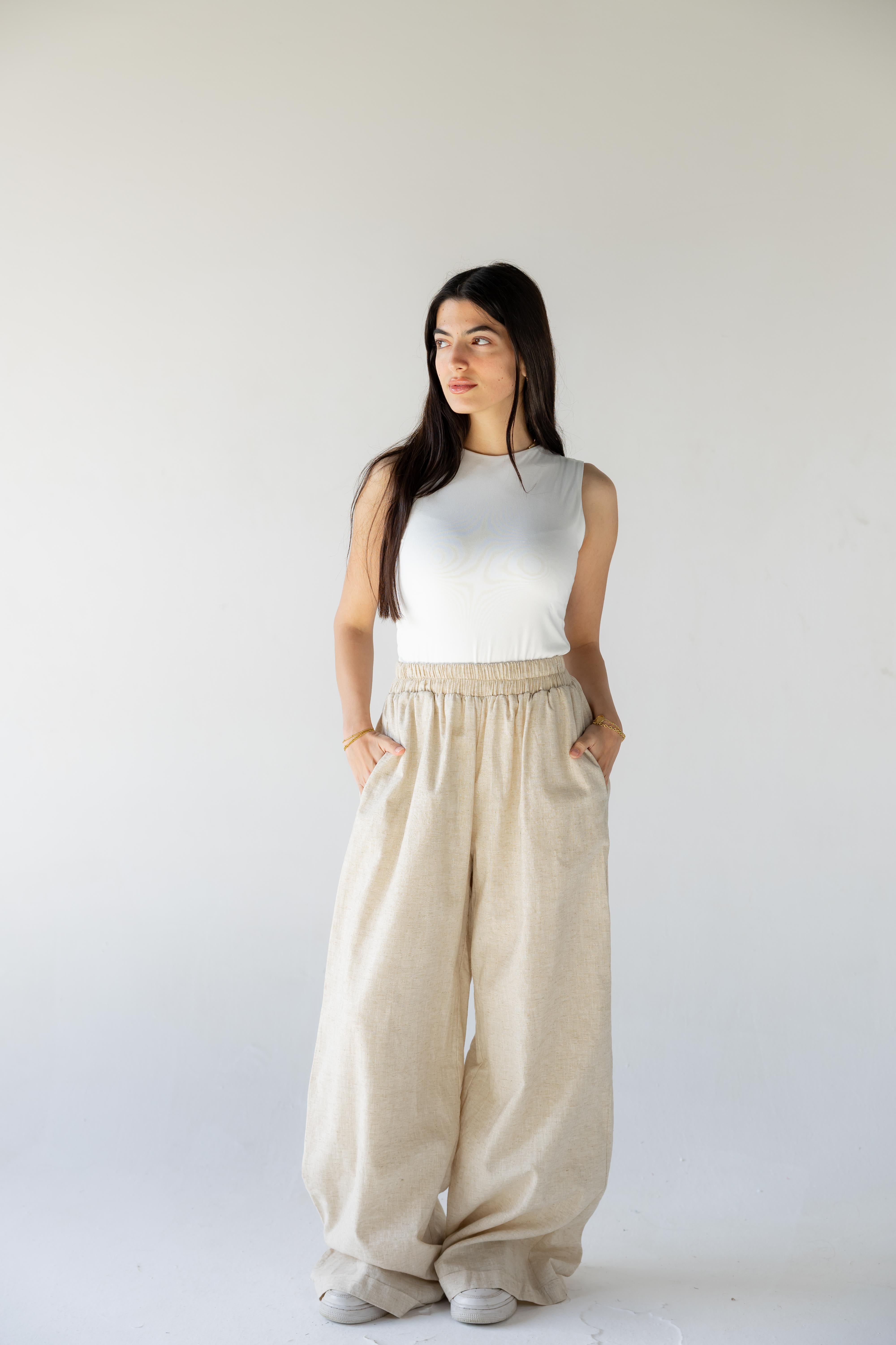 Breeze Pants - Beige