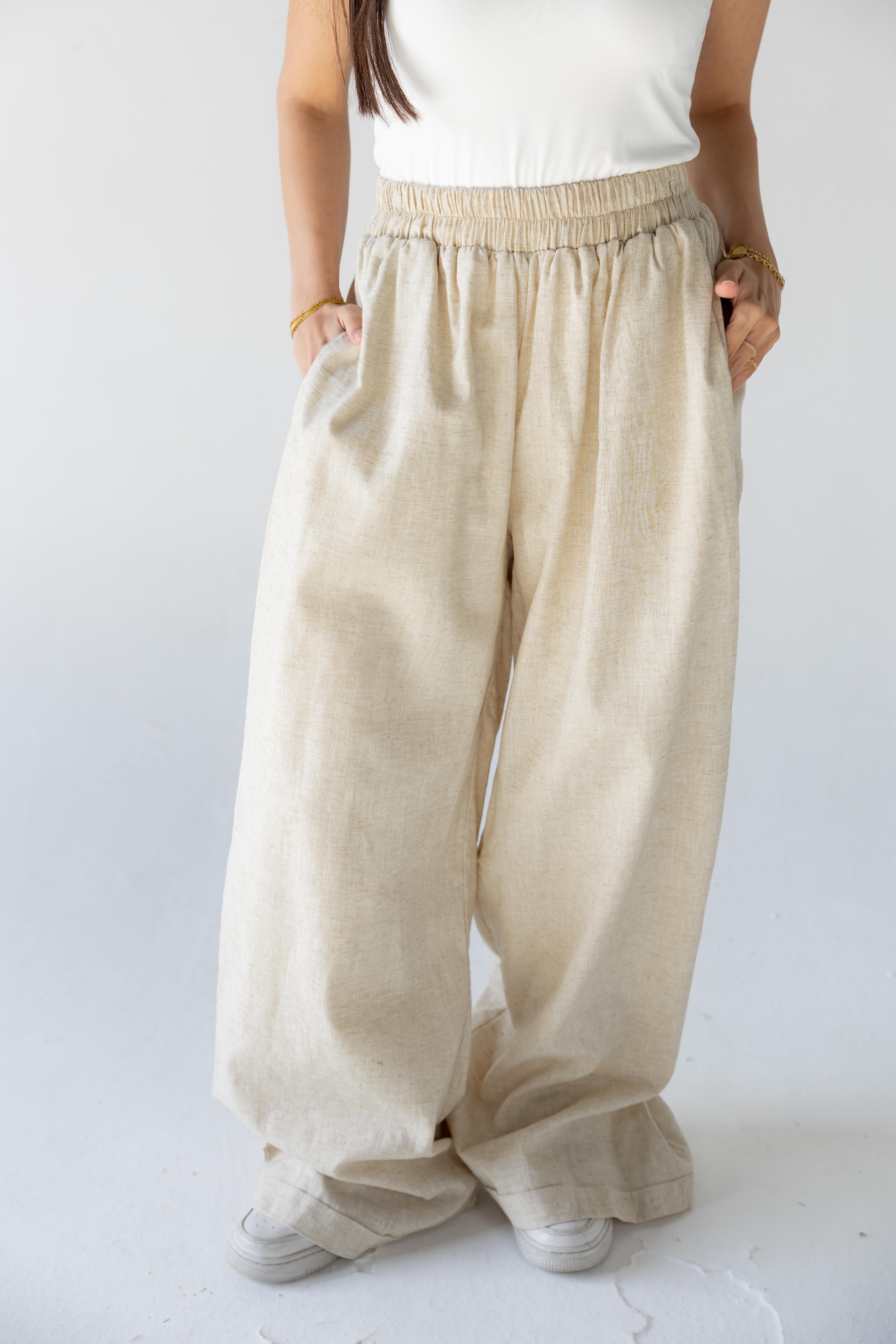 Breeze Pants - Beige