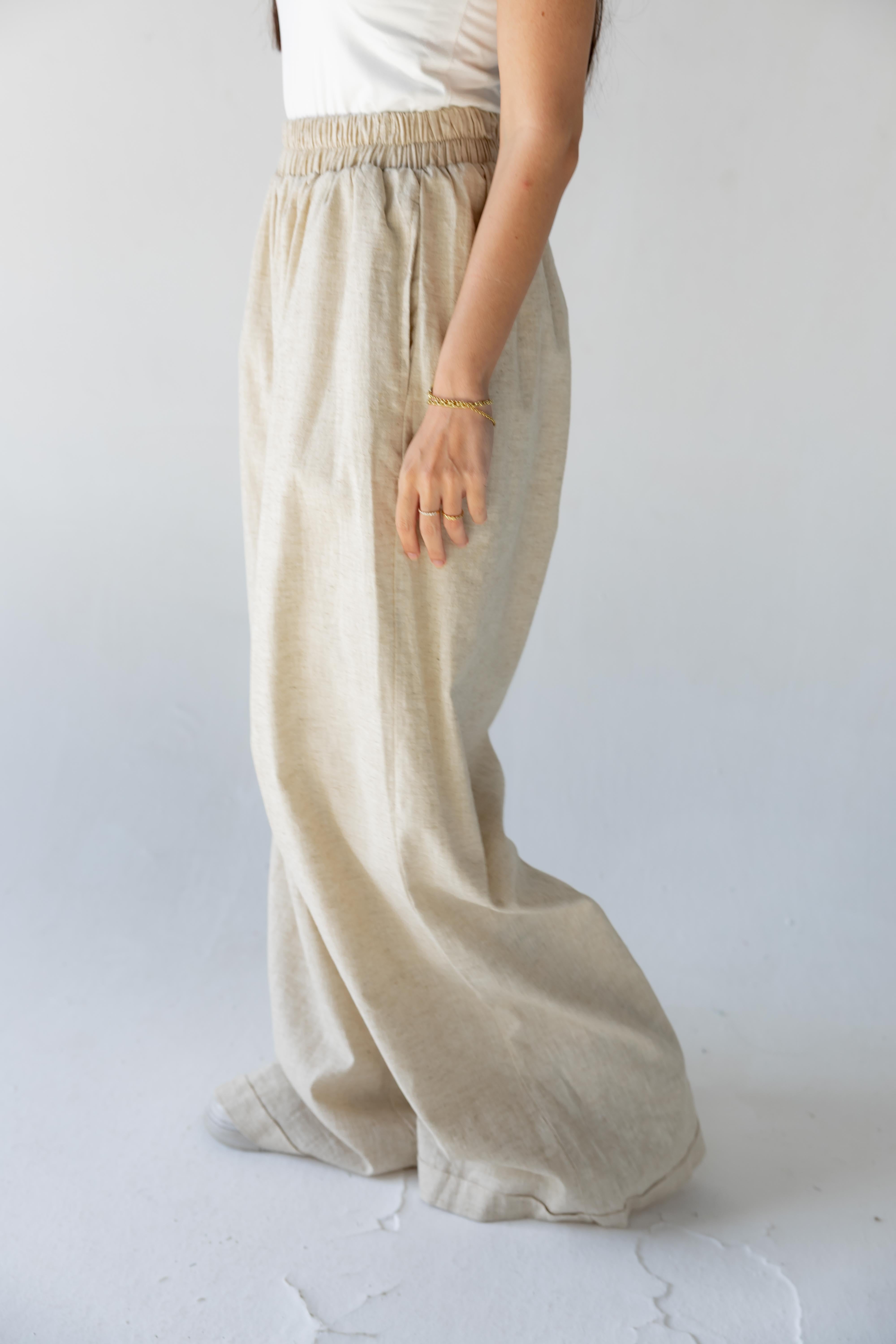 Breeze Pants - Beige