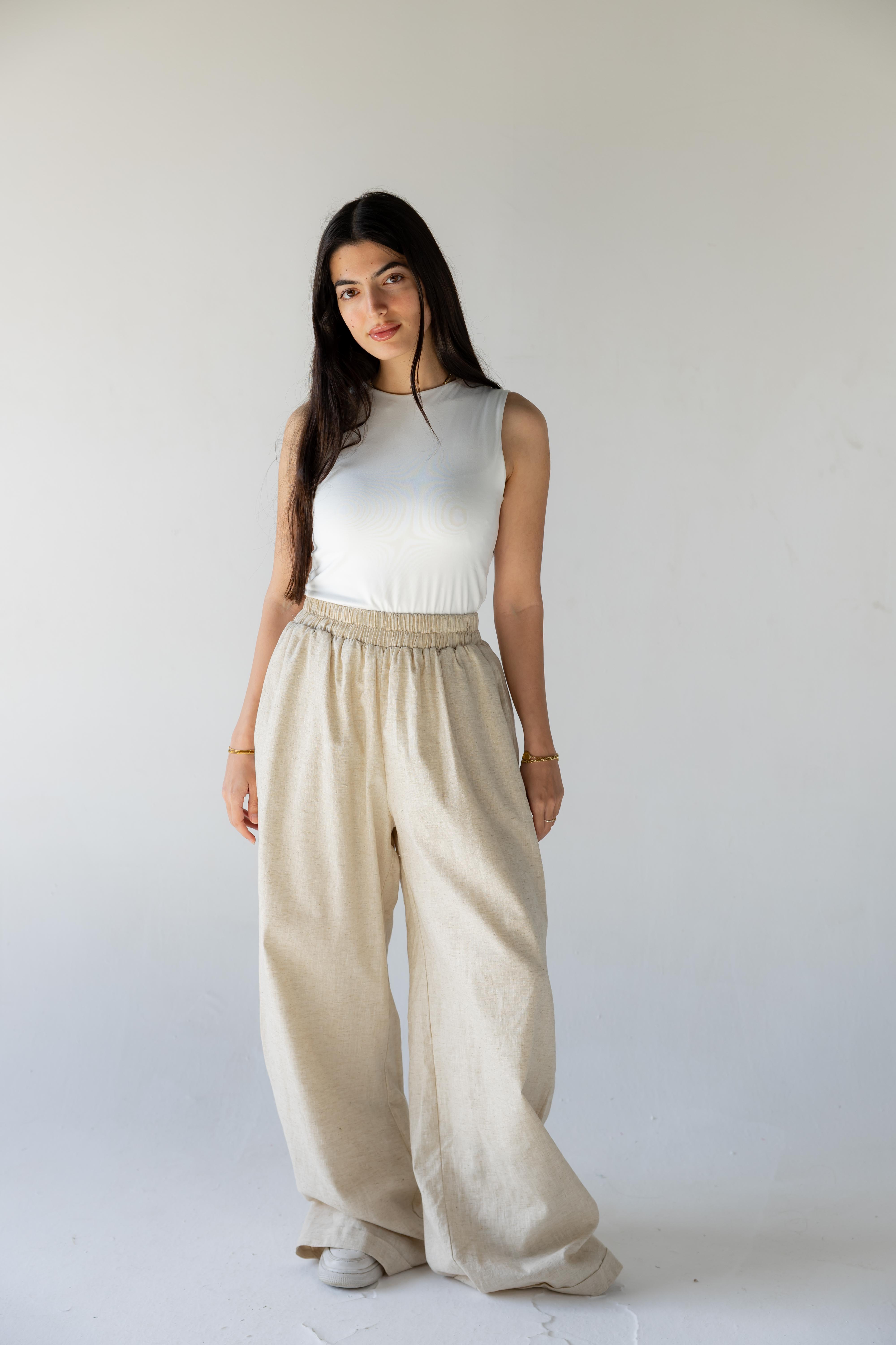 Breeze Pants - Beige