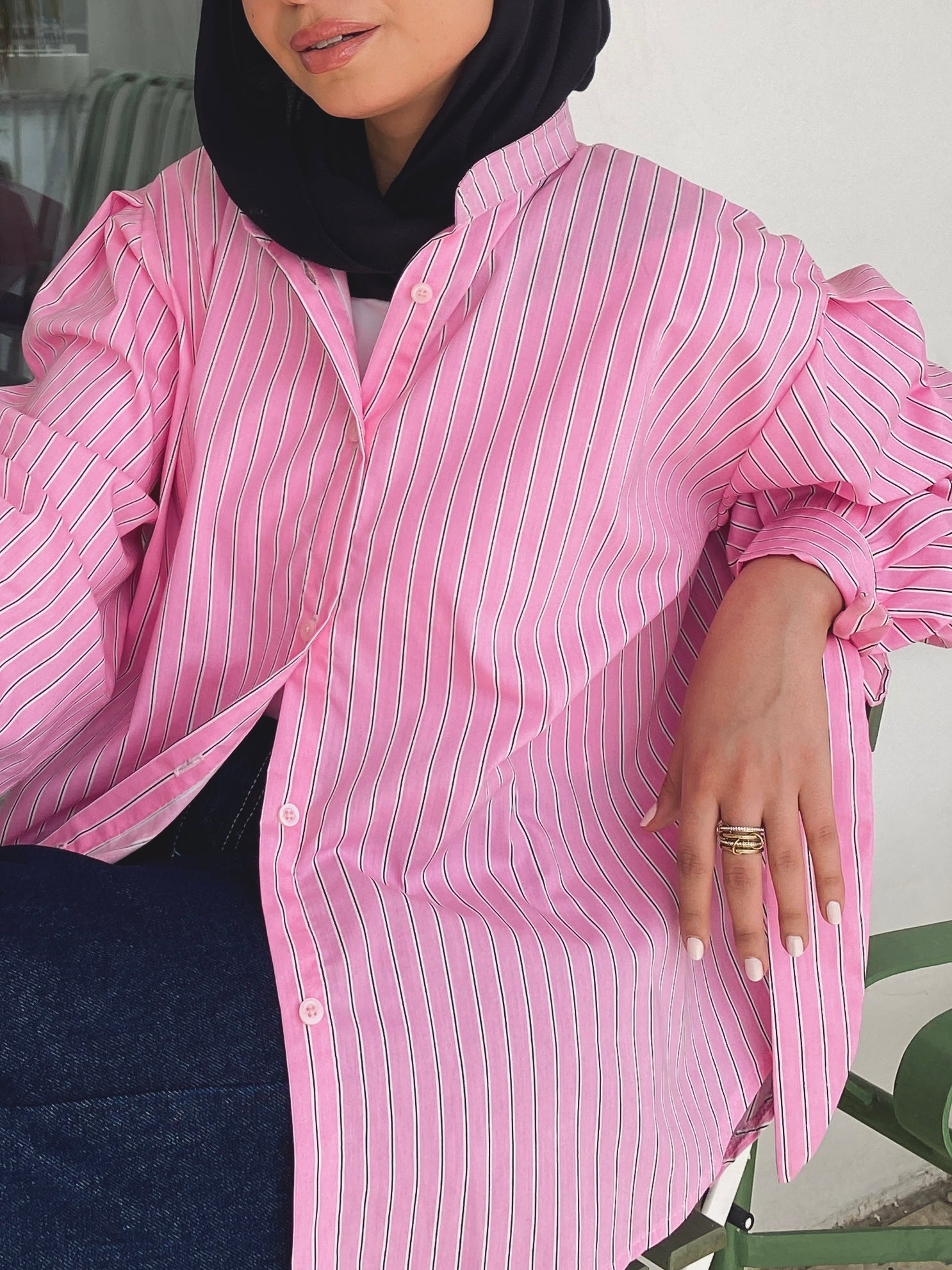 Stripe Shirt - Pink