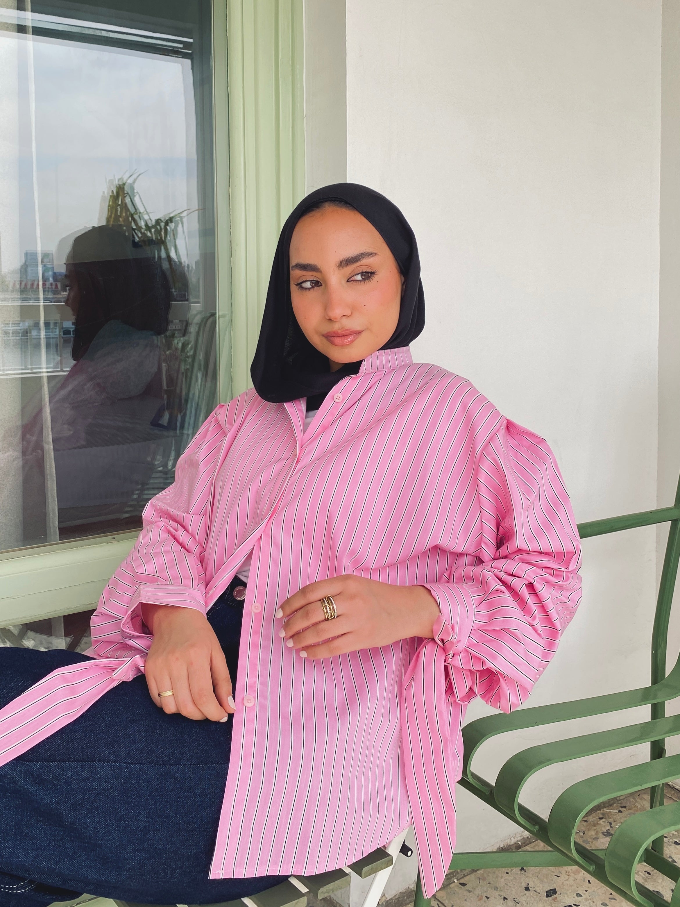 Stripe Shirt - Pink