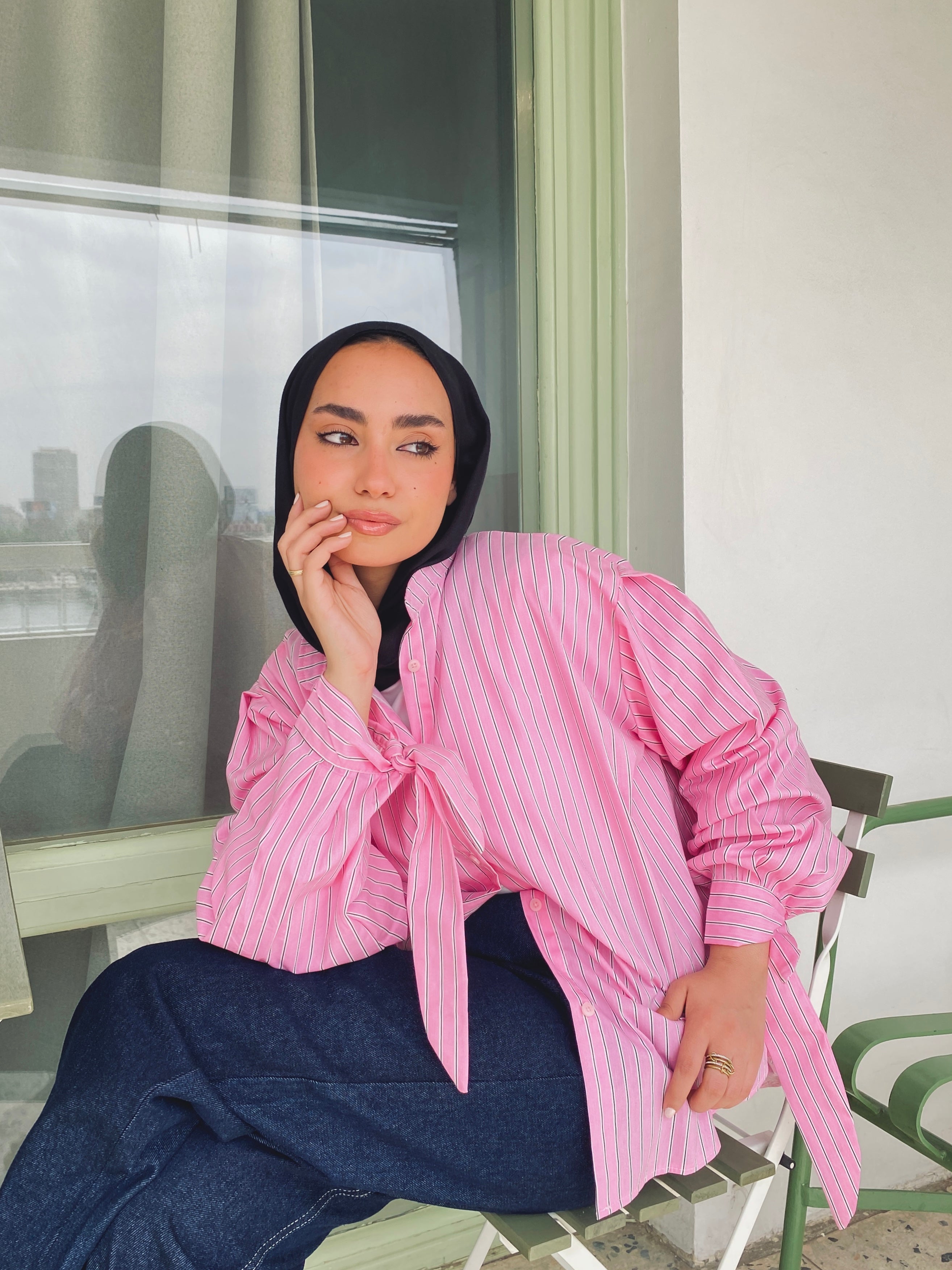 Stripe Shirt - Pink