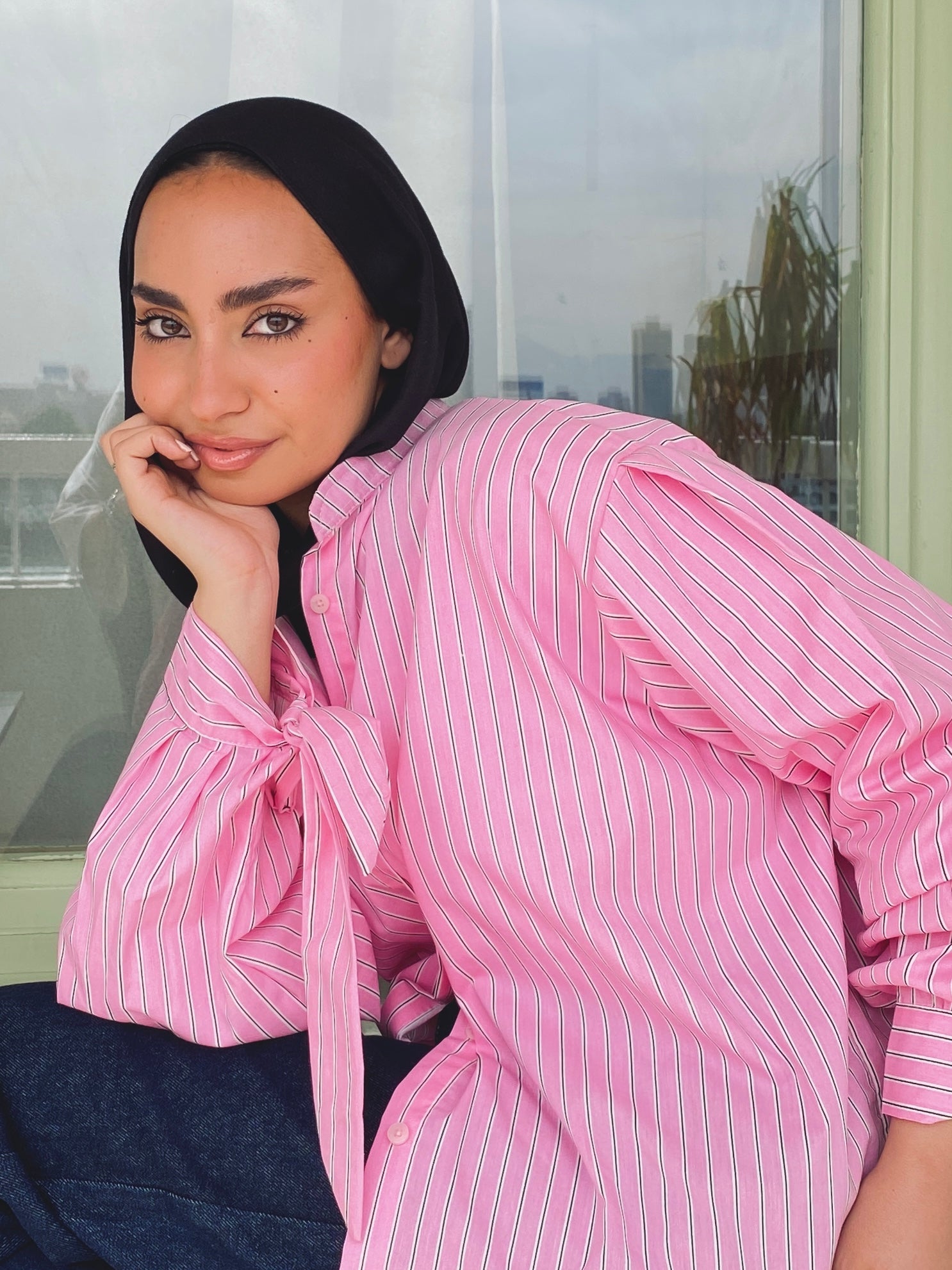 Stripe Shirt - Pink