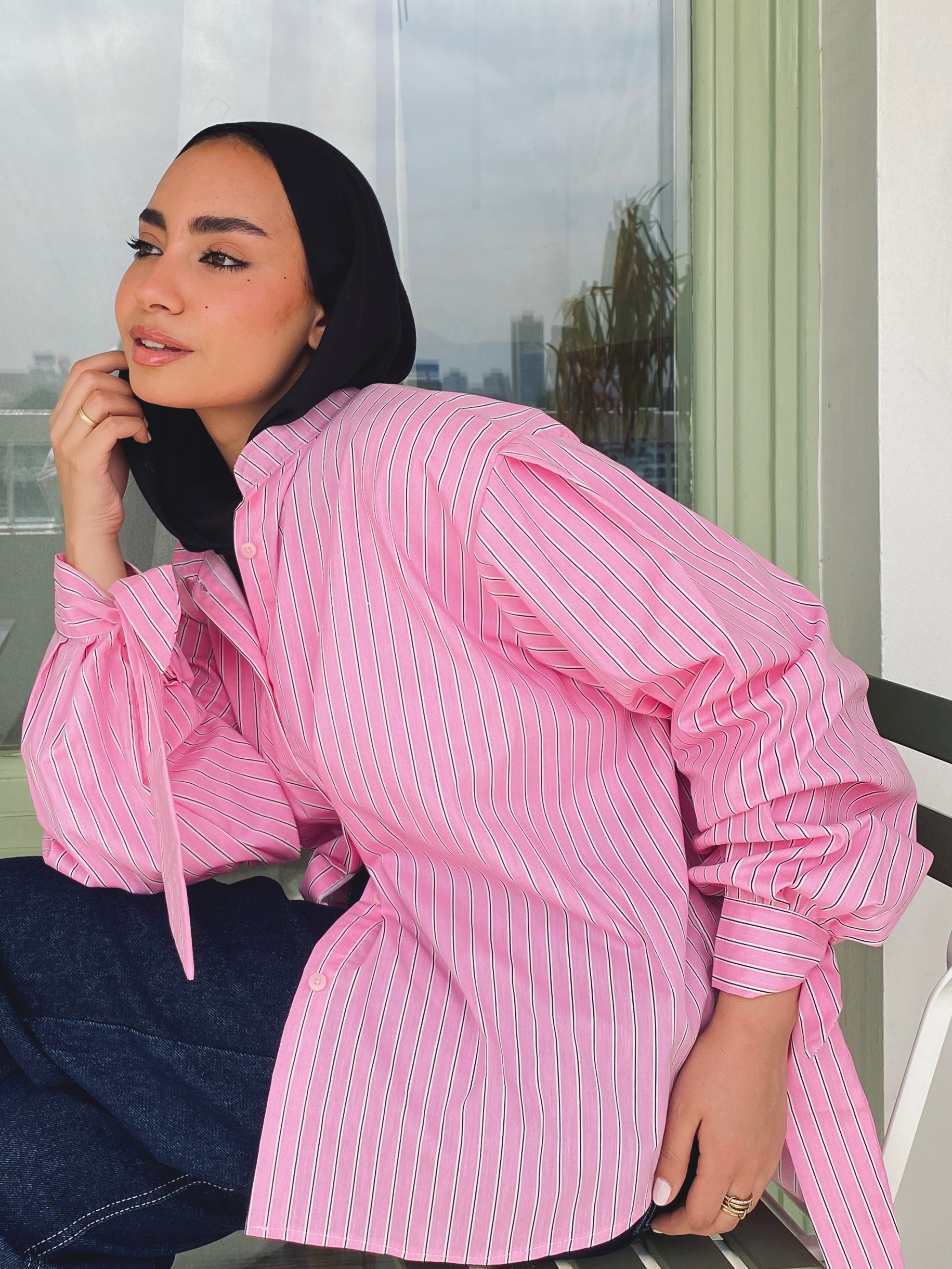 Stripe Shirt - Pink