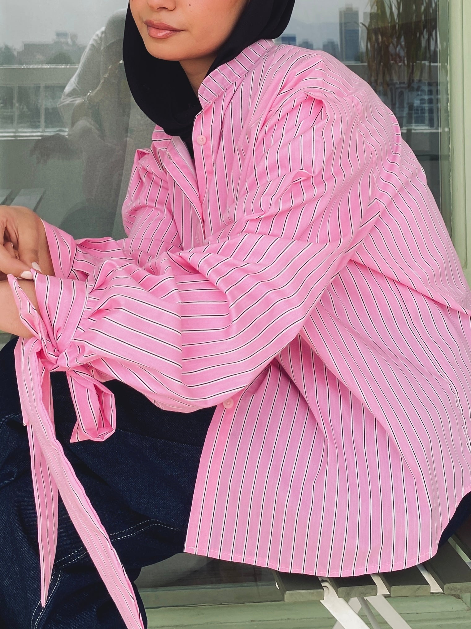 Stripe Shirt - Pink