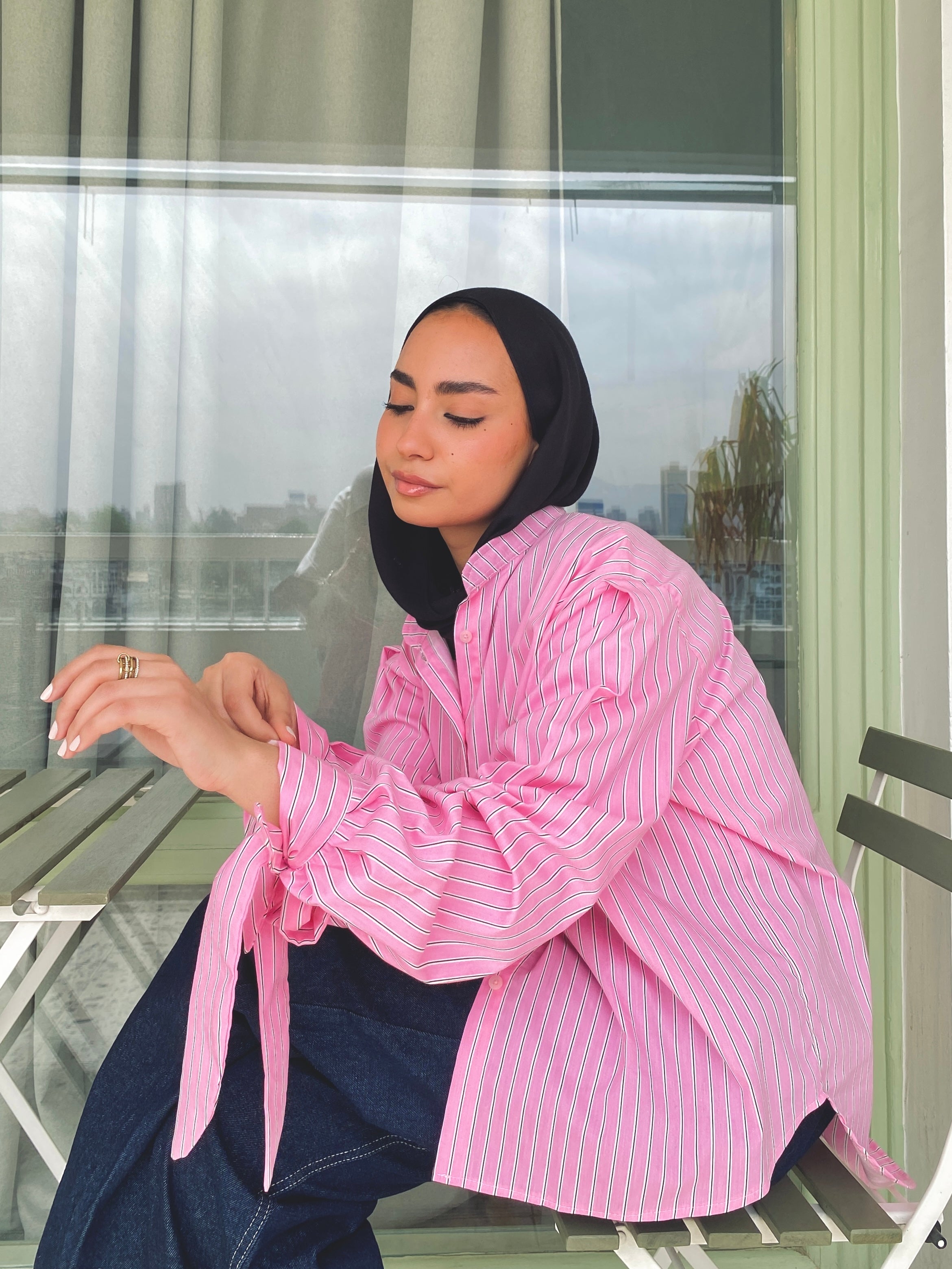 Stripe Shirt - Pink