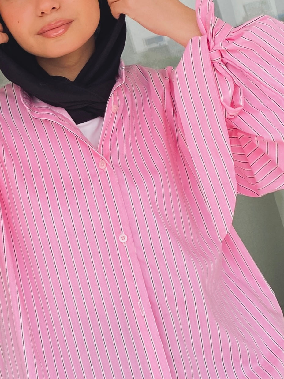 Stripe Shirt - Pink