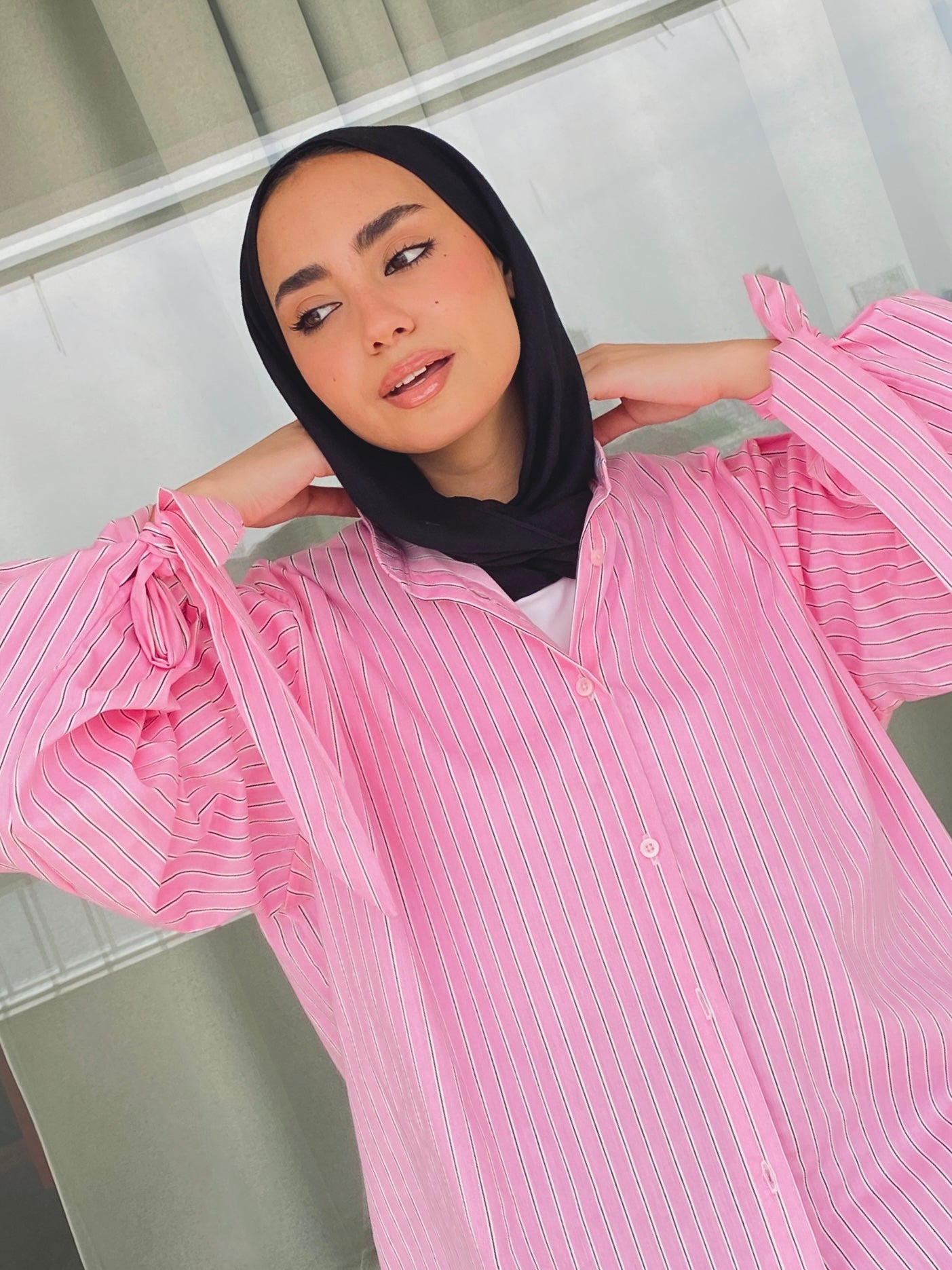 Stripe Shirt - Pink
