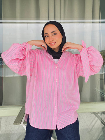 Stripe Shirt - Pink