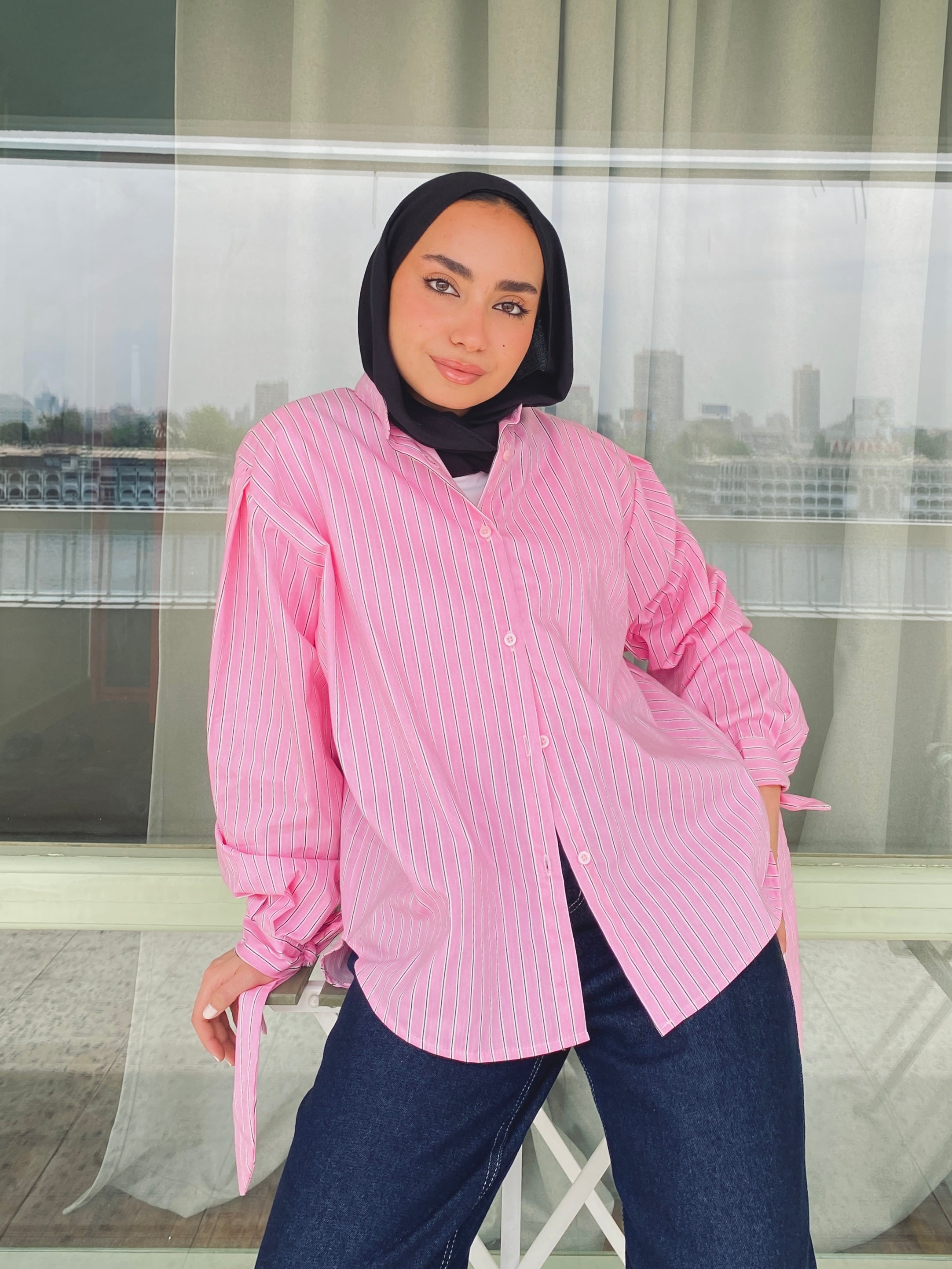 Stripe Shirt - Pink