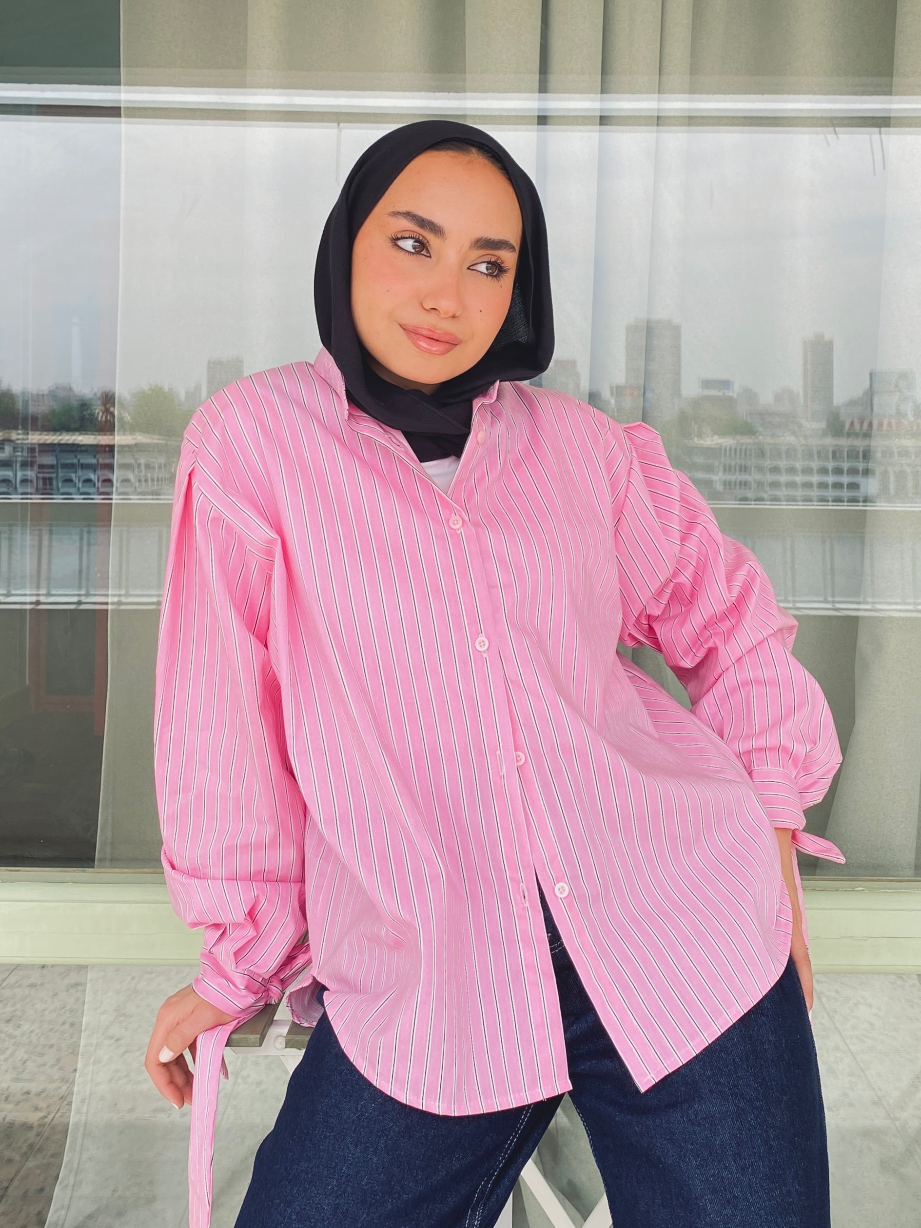 Stripe Shirt - Pink