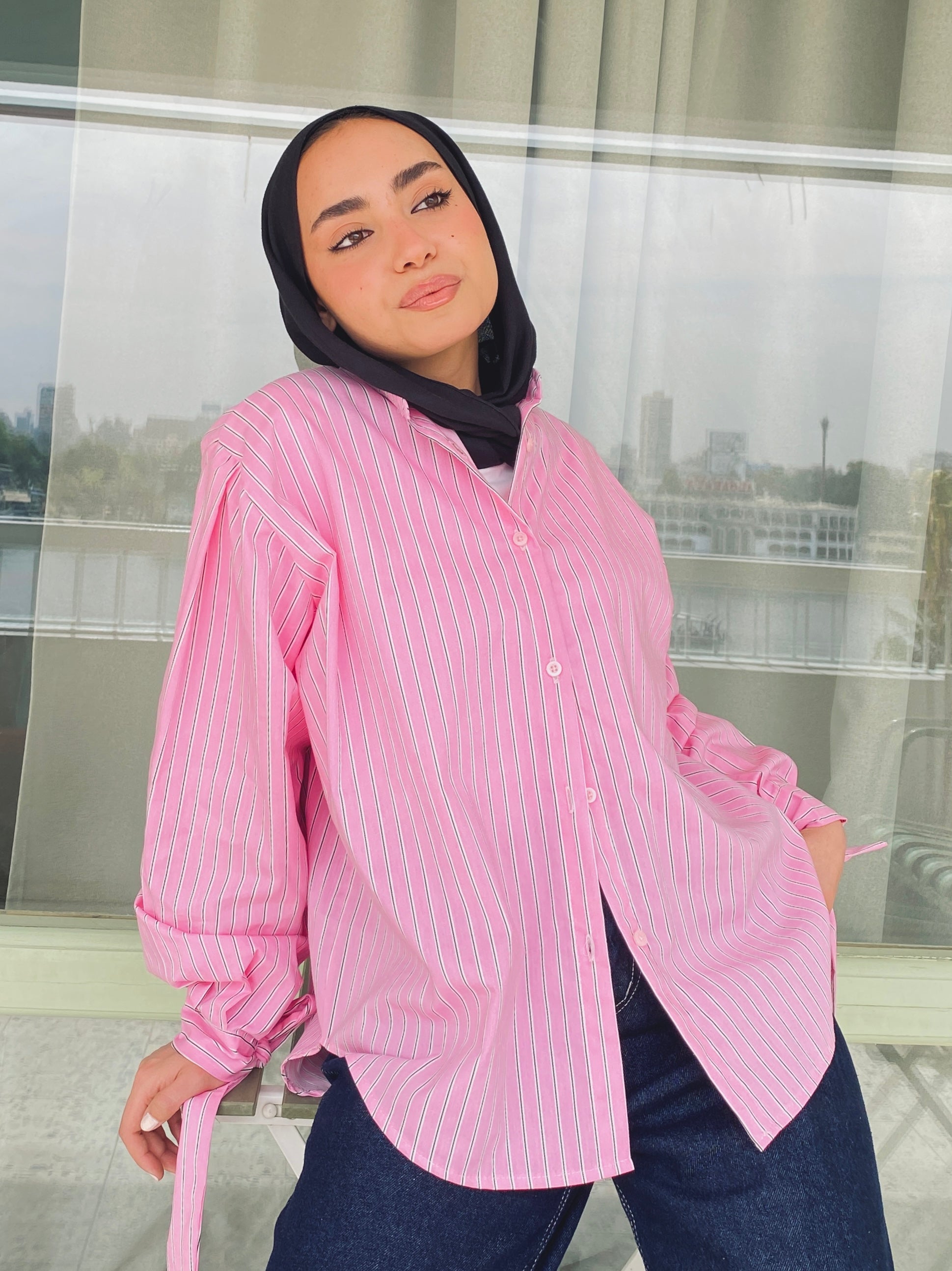 Stripe Shirt - Pink