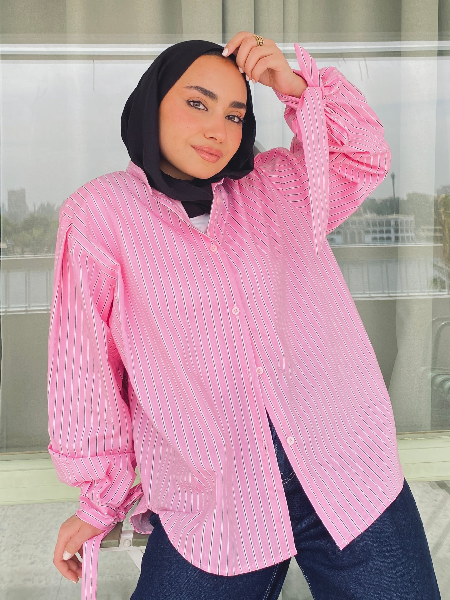 Stripe Shirt - Pink